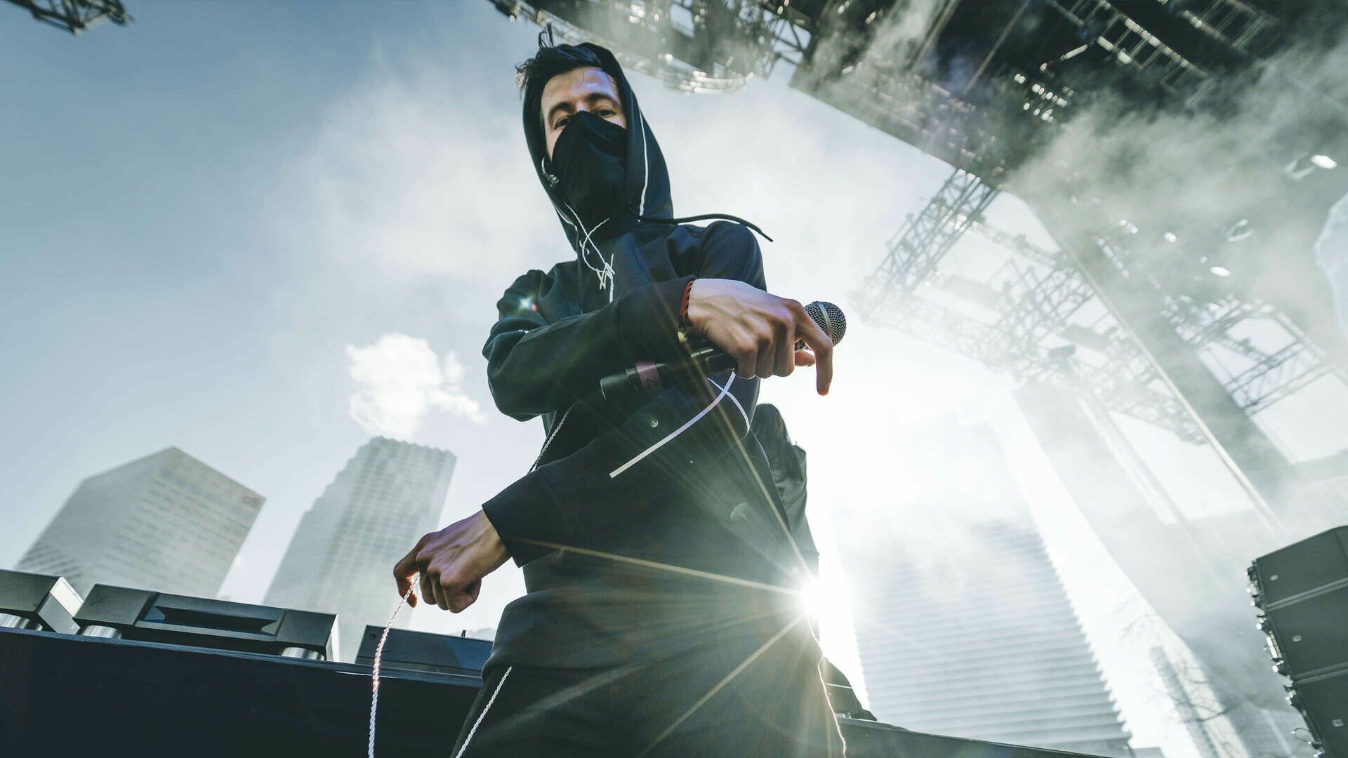 Alan Walker, Striking wallpapers, Captivating backgrounds, Inspiring imagery, 1920x1080 Full HD Desktop