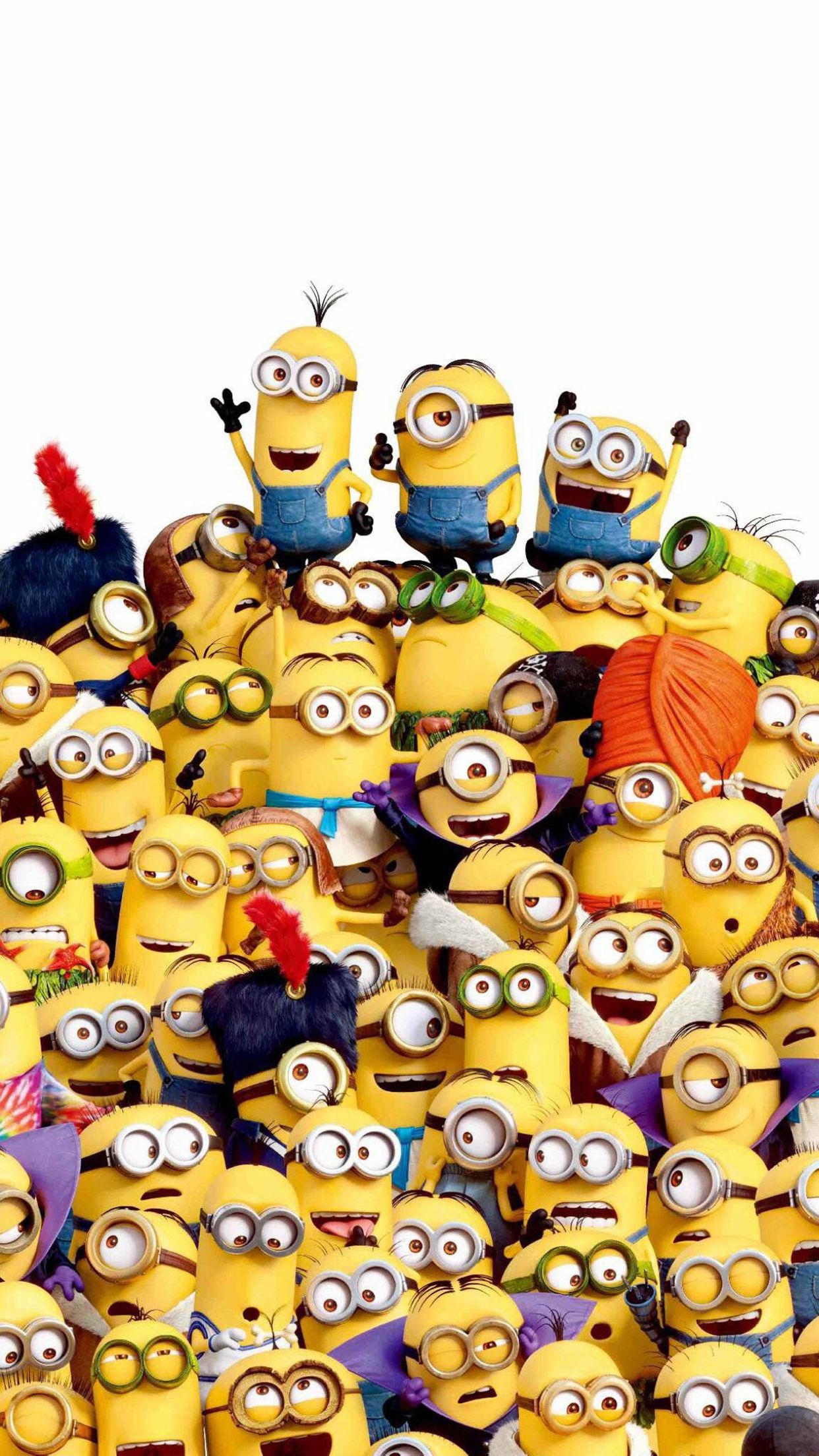 Minions animation, Go bananas, Minions wallpaper, Happy minions, 1250x2210 HD Phone