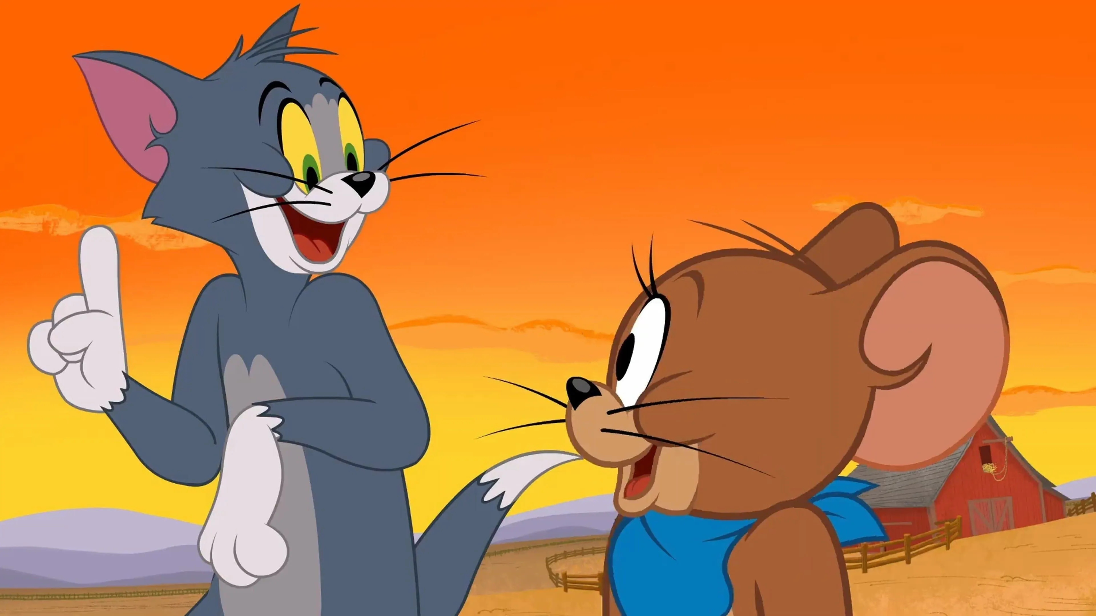 Cowboy Up, Tom and Jerry Wallpaper, 3840x2160 4K Desktop