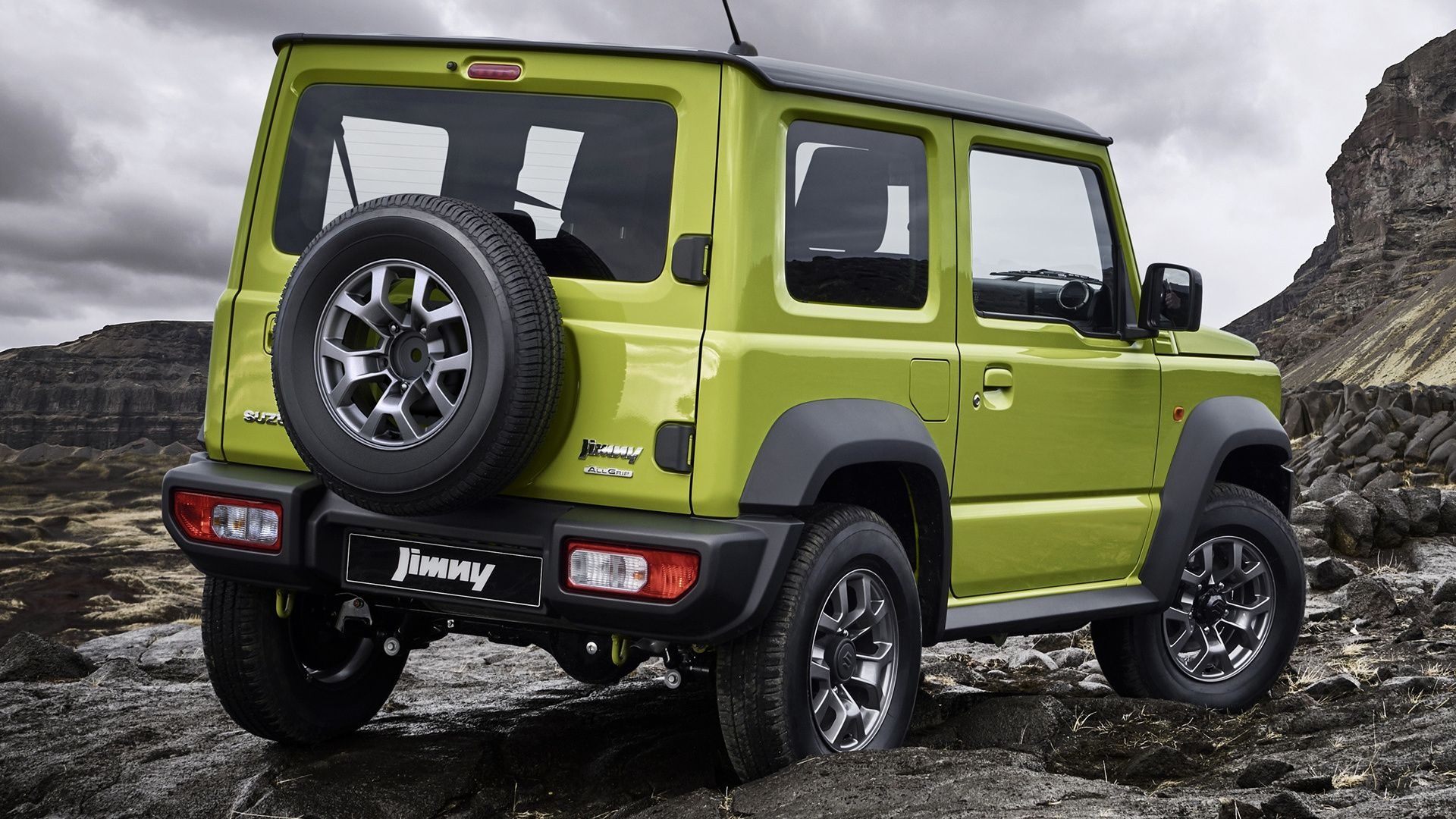 Suzuki Jimny, Off-road capability, Adventurous spirit, Top-quality craftsmanship, 1920x1080 Full HD Desktop