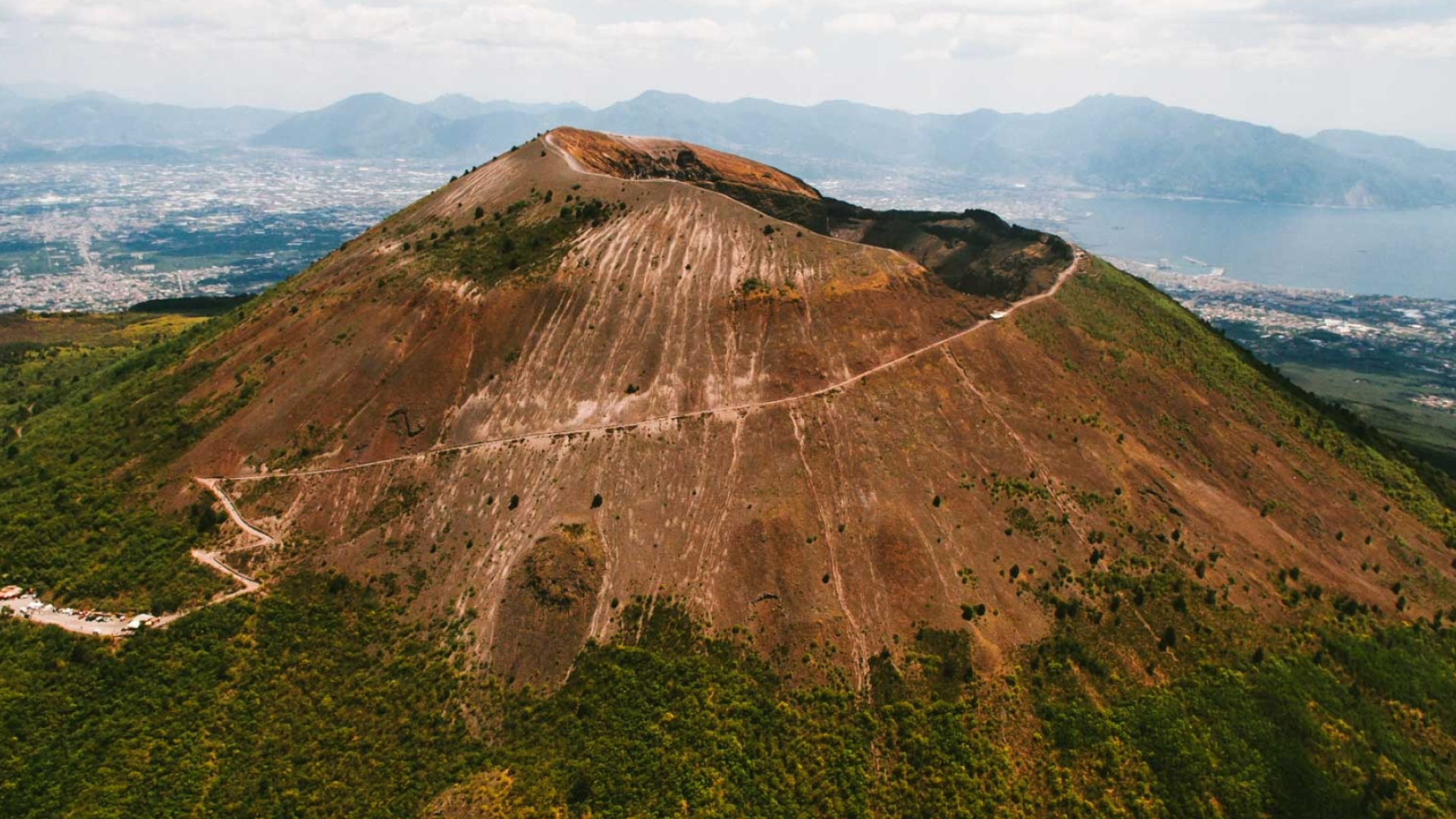 Mount Vesuvius, Visit, Everything you need to know, Italy, 1920x1080 Full HD Desktop