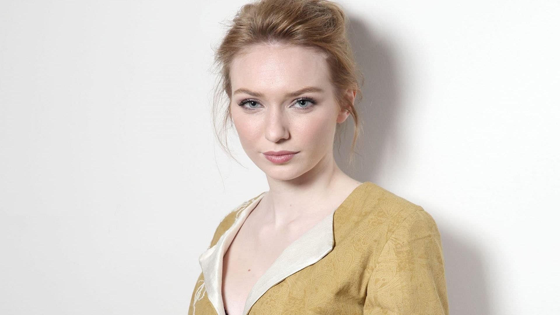 Eleanor Tomlinson, Movie actress, Blonde celebrity, HD background, 1920x1080 Full HD Desktop