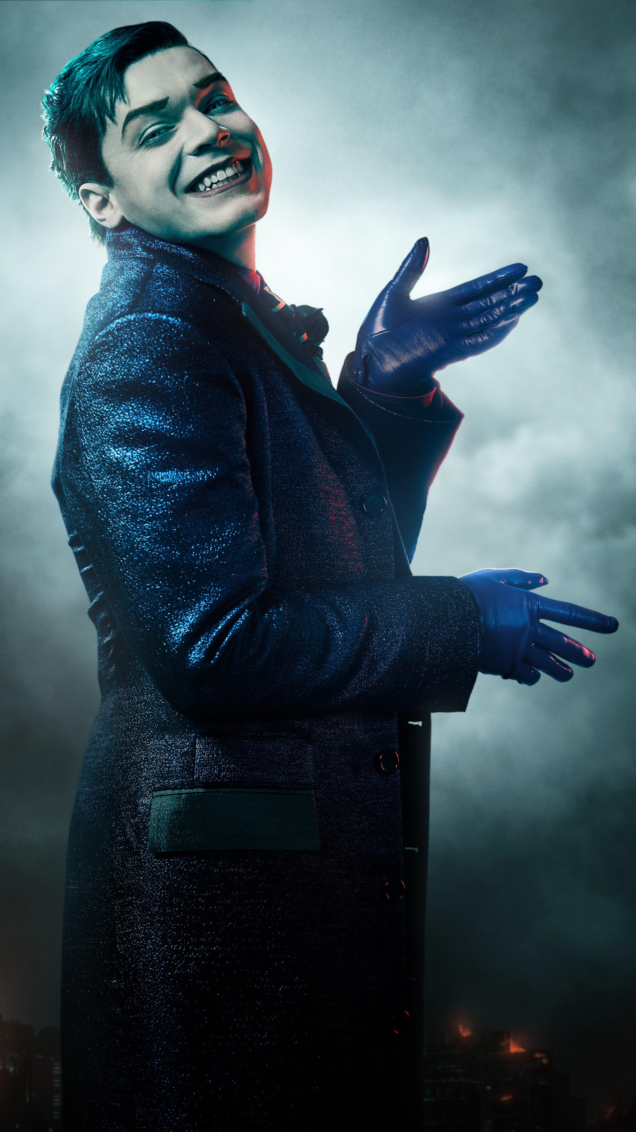 Gotham TV Series, Cameron Monaghan, Sony Xperia smartphones, HD wallpapers, 2160x3840 4K Phone