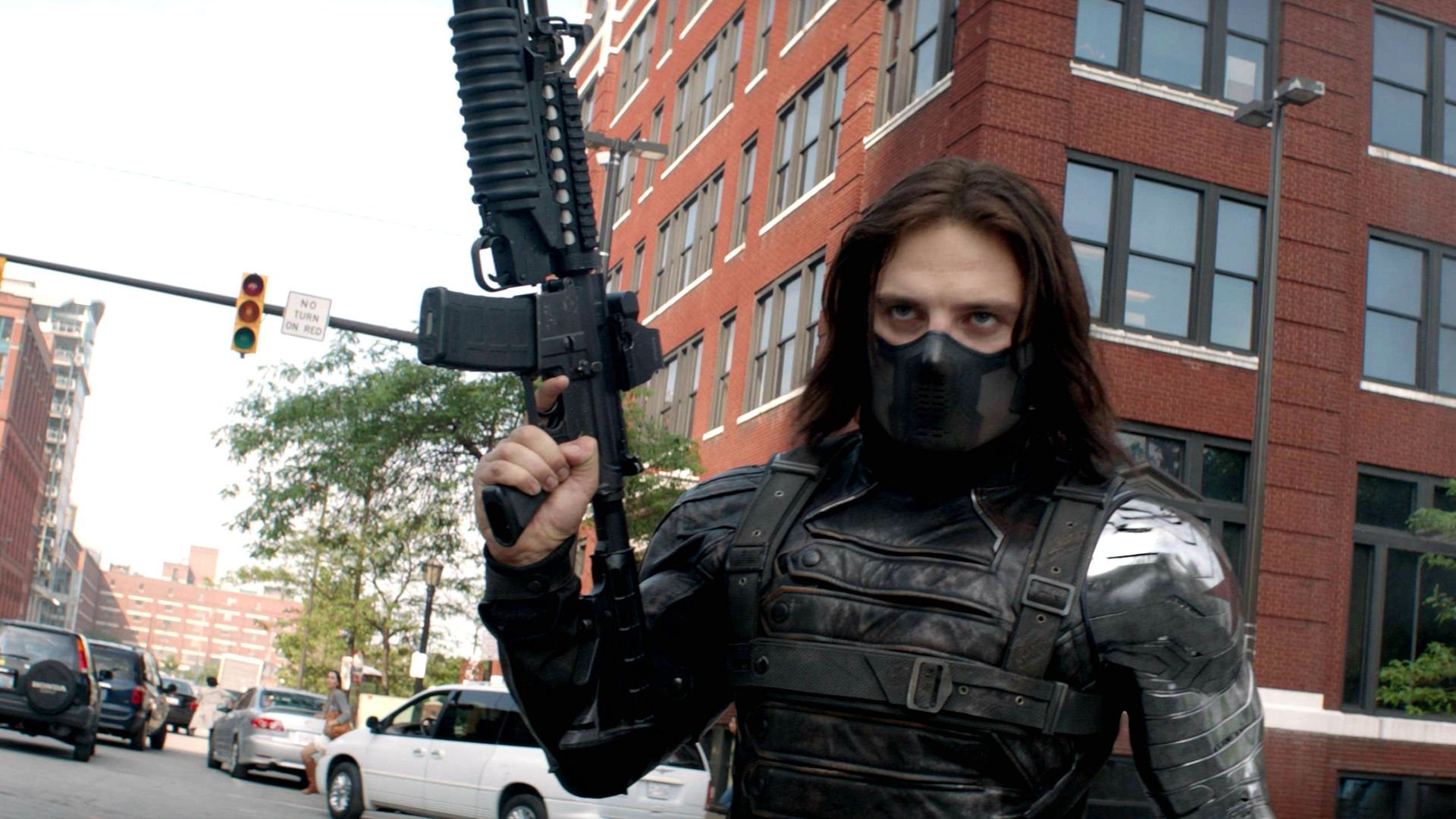 The Winter Soldier, Captain America, Superhero, Marvel, 1920x1080 Full HD Desktop