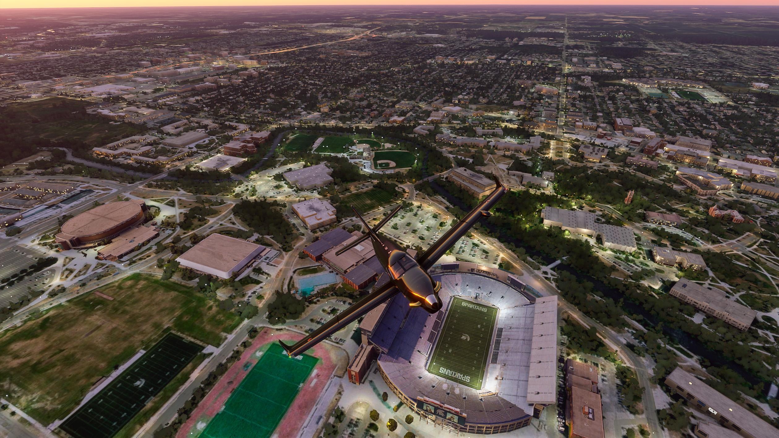 Lansing, Michigan, Michigan State University, Rfs2020creation, 2520x1420 HD Desktop