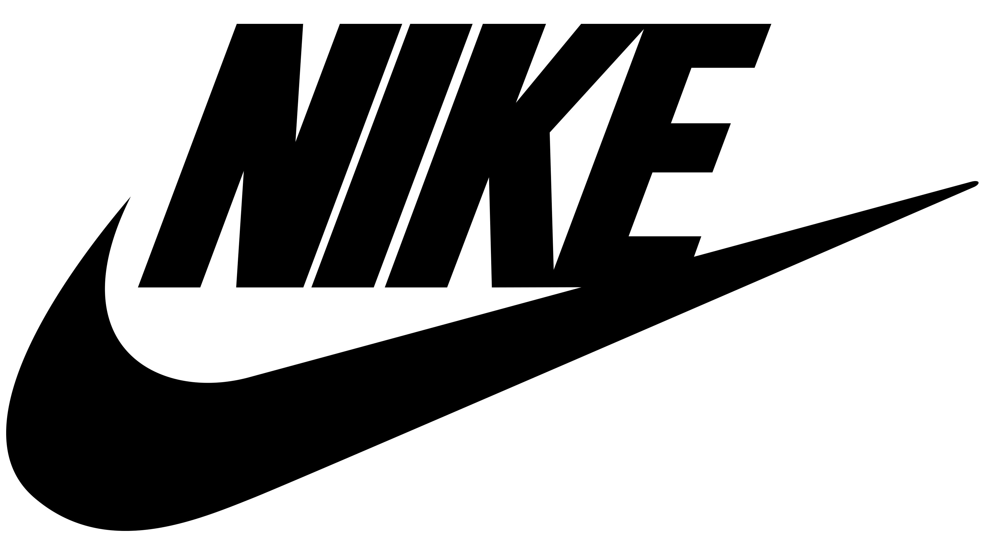 1978–95 logo, Logo Nike Wallpaper, 3840x2160 4K Desktop