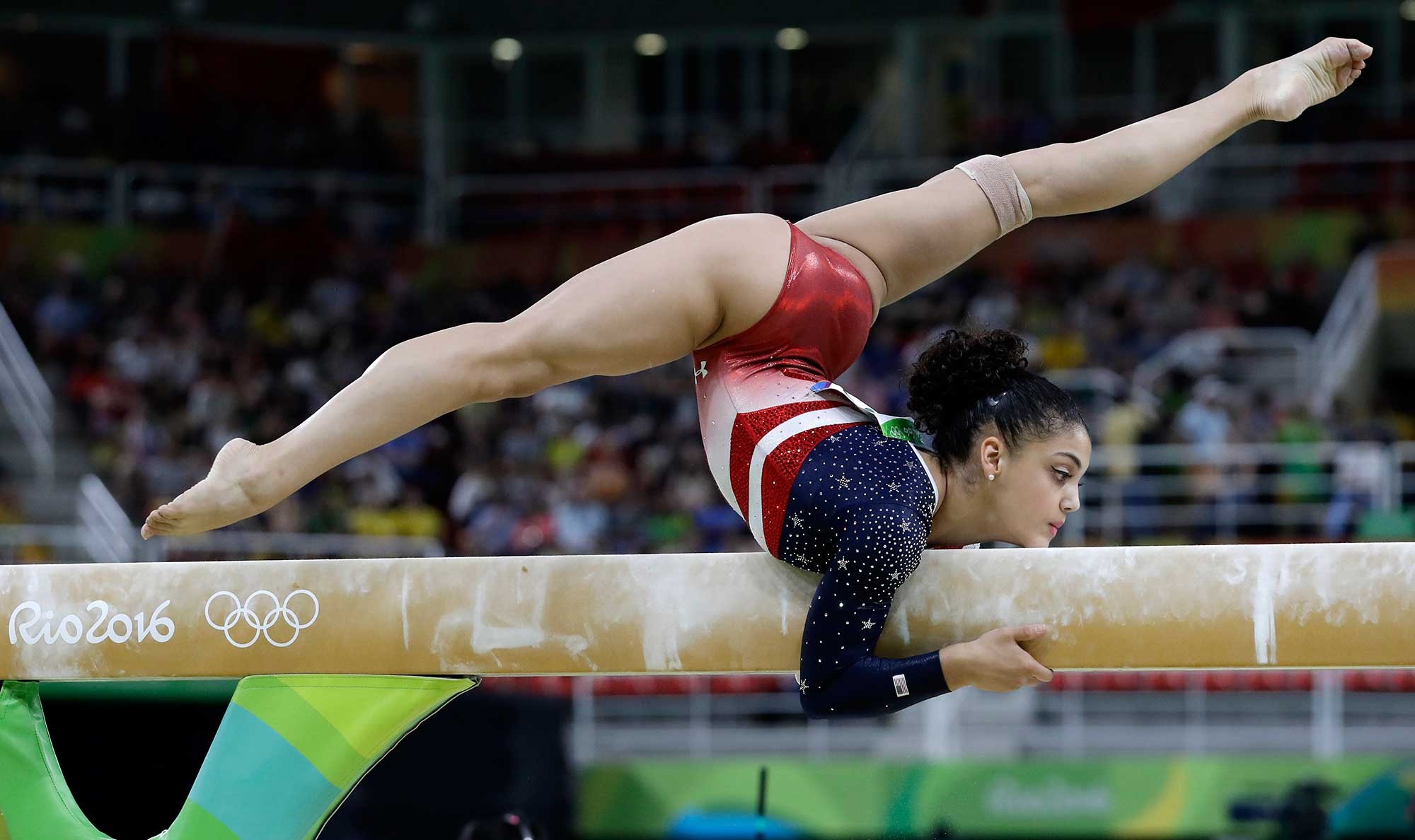 Balance Beam, Gymnastics, Flawless routines, Challenging apparatus, 2000x1190 HD Desktop