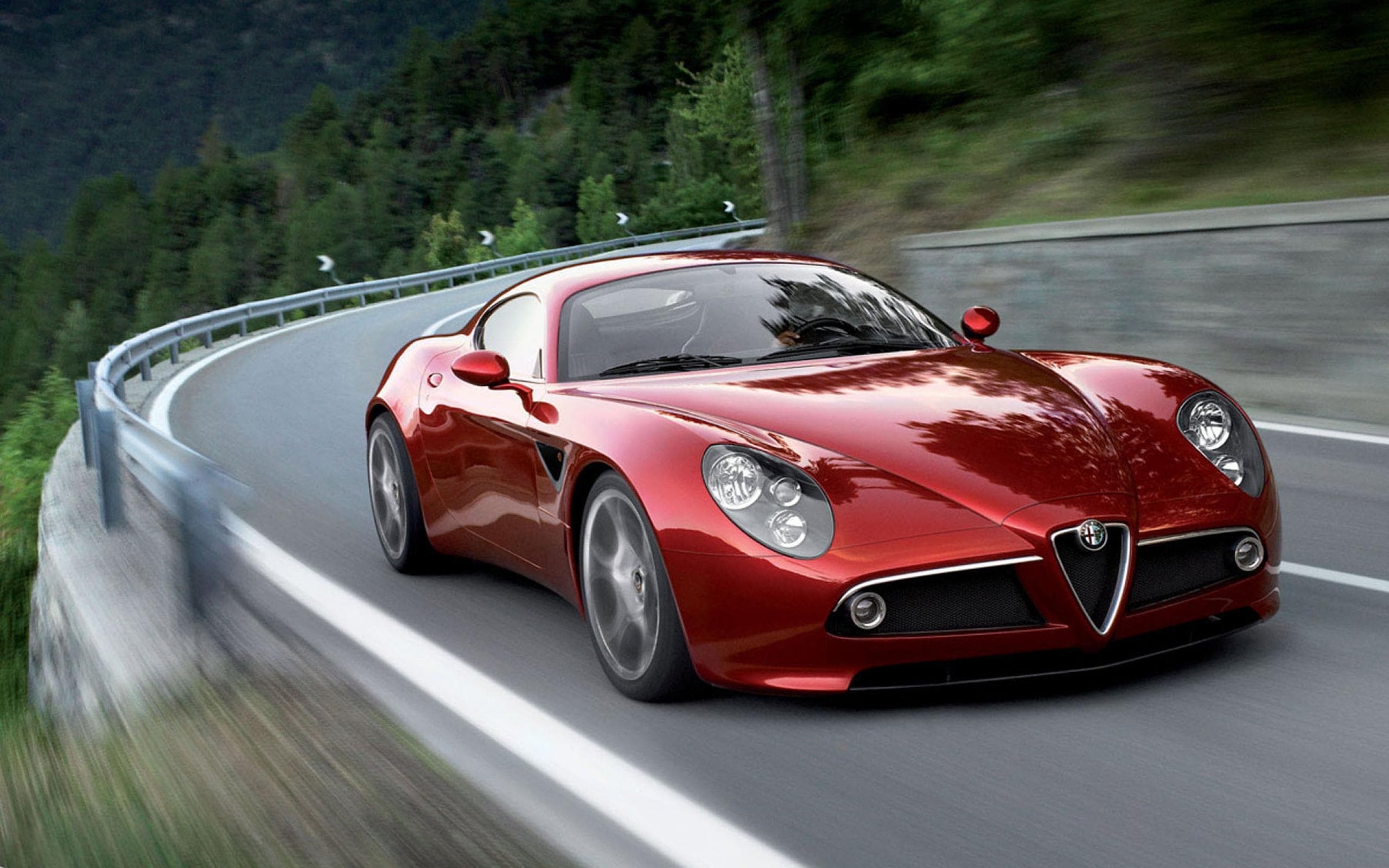 8C Competizione, Alfa Romeo Wallpaper, 2560x1600 HD Desktop