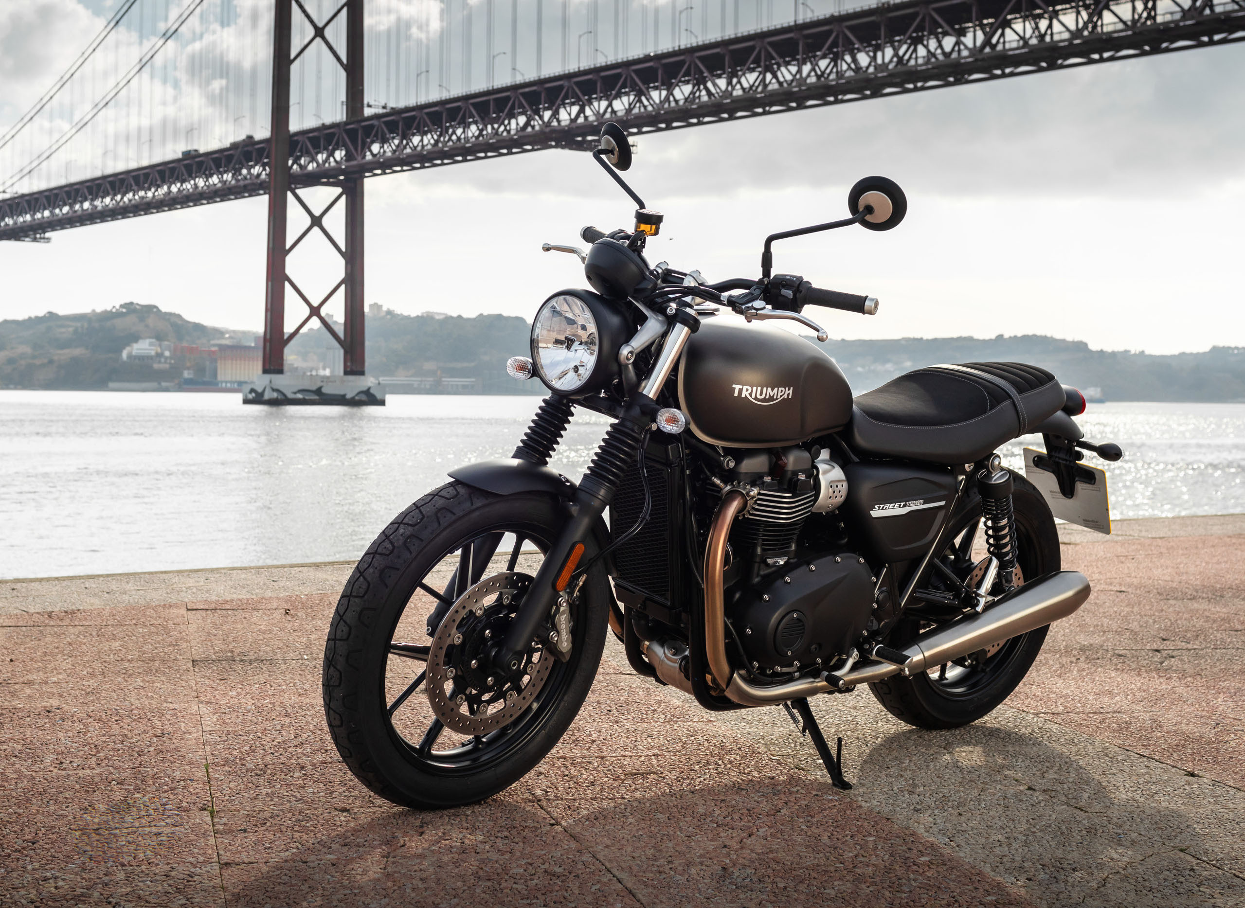 Triumph Street Twin, 2019 Triumph Street Twin, 2560x1870 HD Desktop