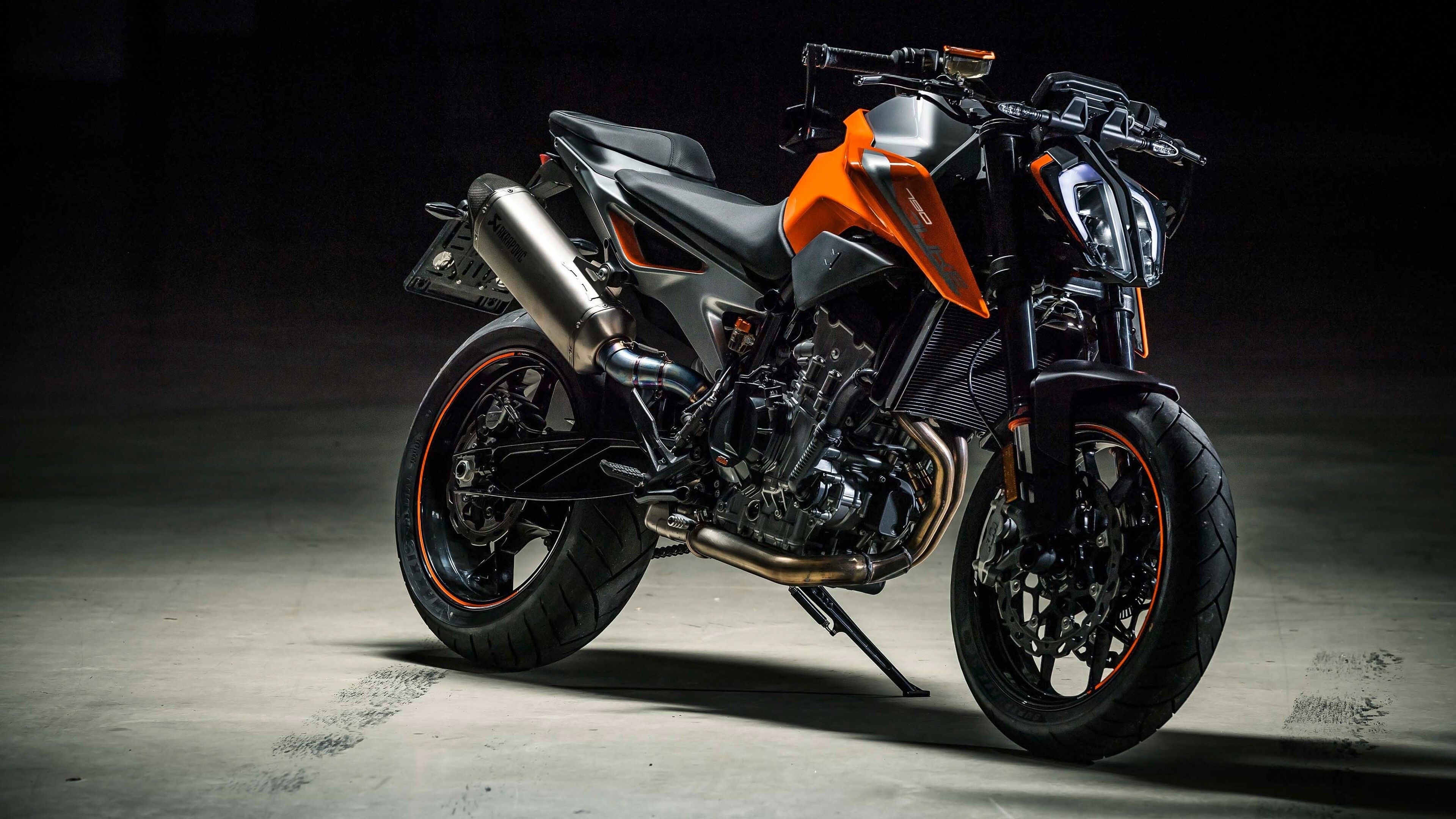 KTM Duke 790, Bikes Wallpaper, 3840x2160 4K Desktop