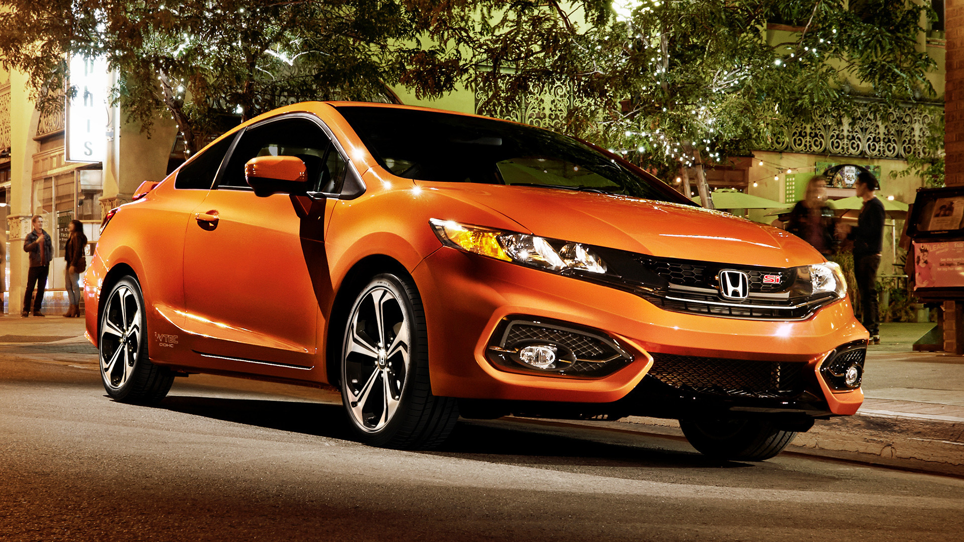 Coupe 2014, Honda Civic Si Wallpaper, 1920x1080 Full HD Desktop