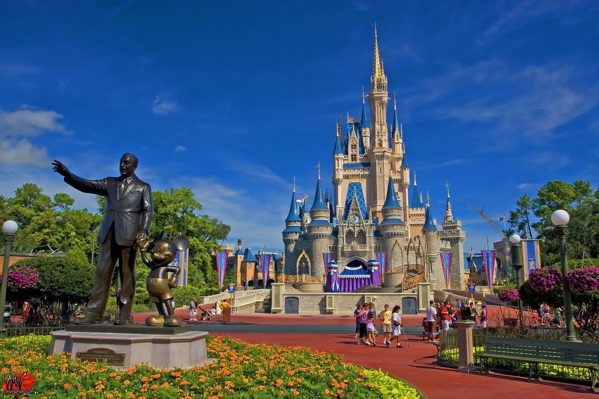 Walt Disney, Walt Disney World, Desktop wallpapers, Backgrounds, 1920x1280 HD Desktop