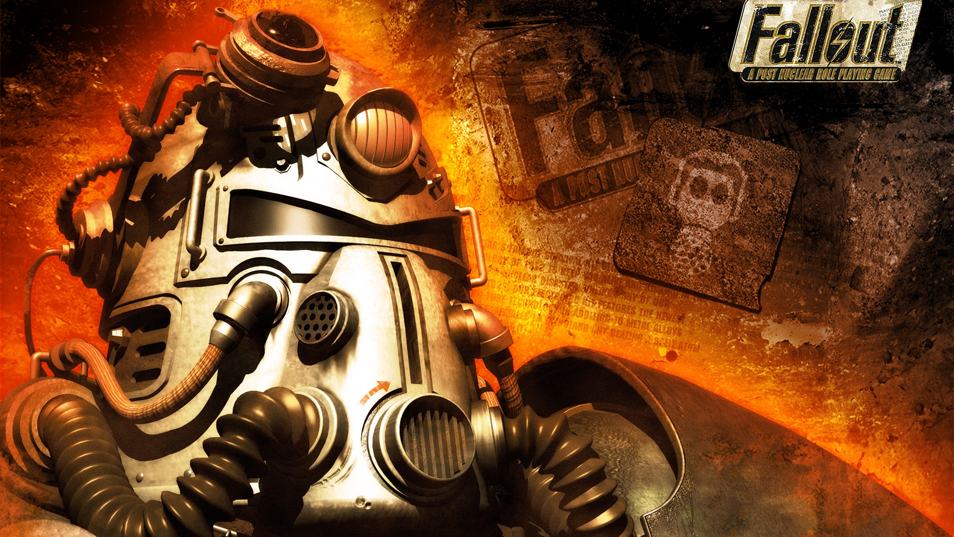 Role-Playing Game, Fallout New Vegas, Dual monitor wallpaper, Gaming, 1920x1080 Full HD Desktop