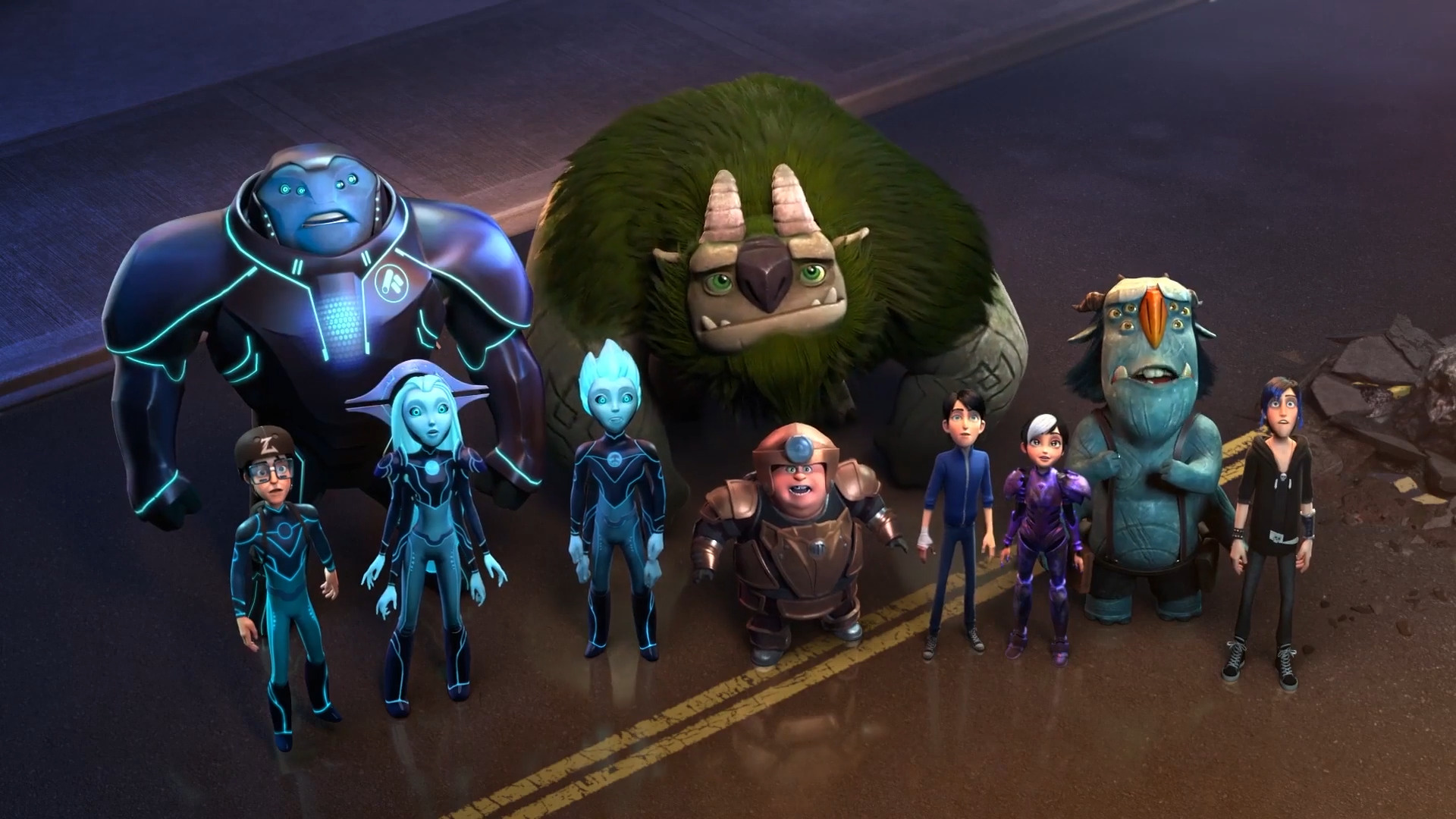 Trollhunters: Rise of the Titans, Secret organization, Epic adventure, 1920x1080 Full HD Desktop