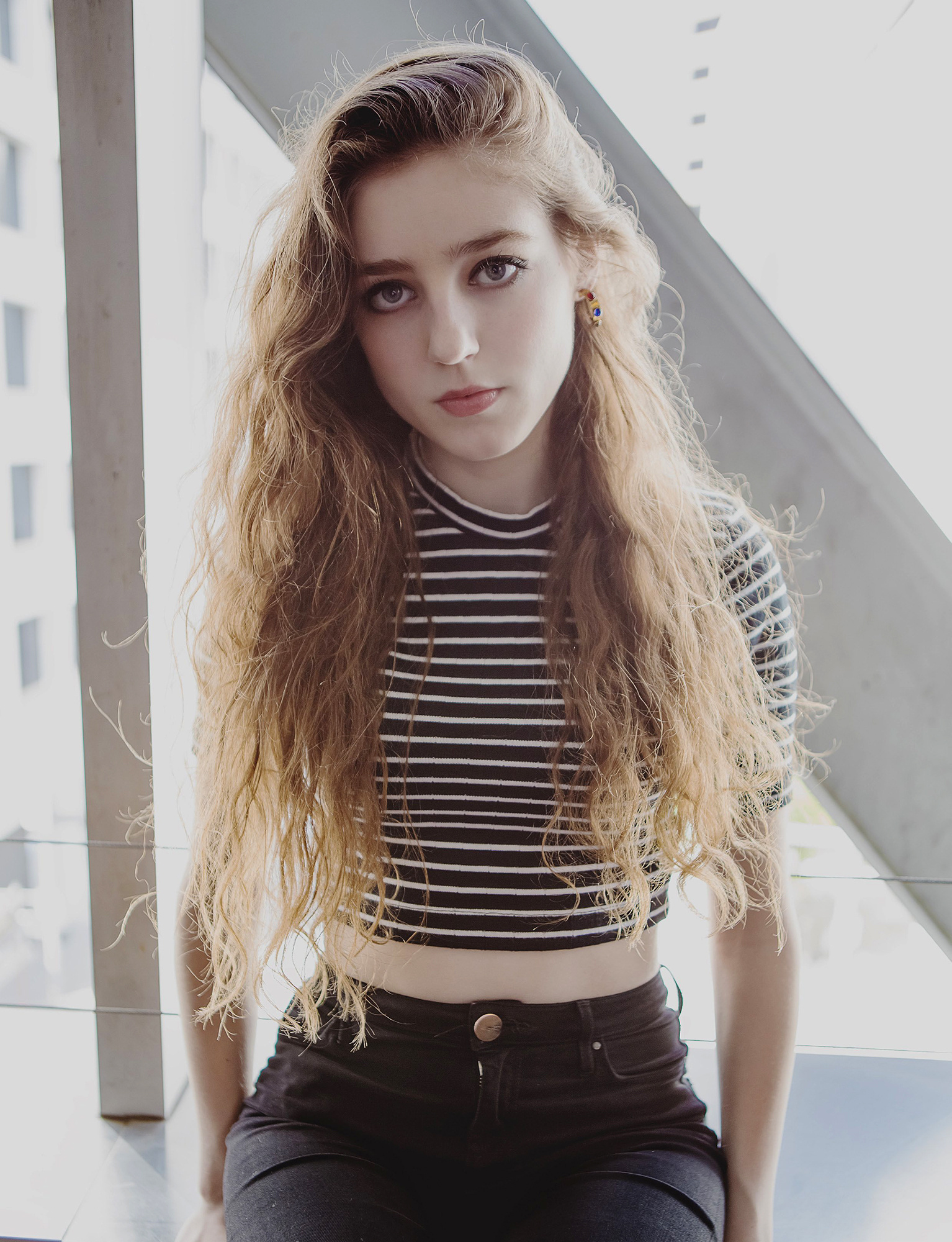 Birdy, Singer, Women, Long Hair, 1540x2000 HD Phone