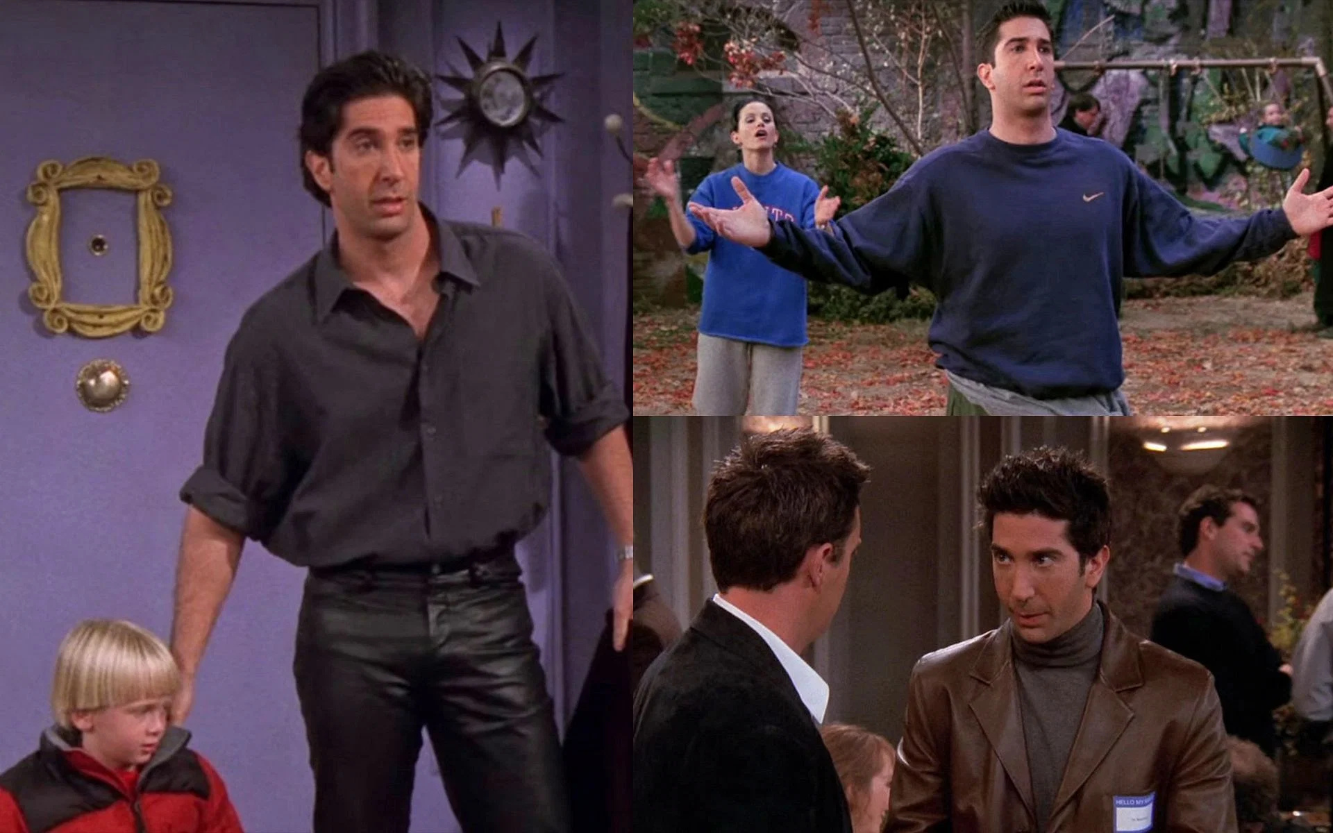 Suave outfits, Ross Geller, 1920x1200 HD Desktop