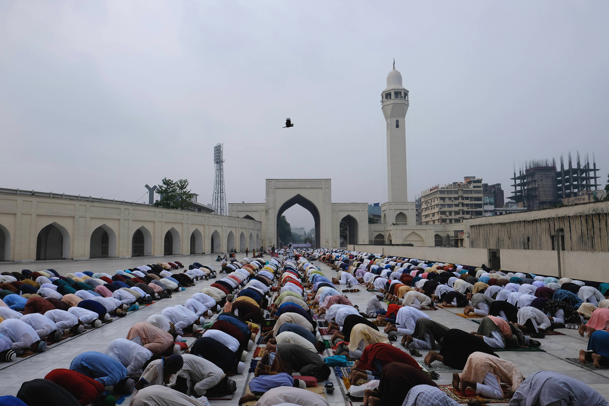 Baitul Mukarram National Mosque, Bangladesh Wallpaper, 2050x1370 HD Desktop