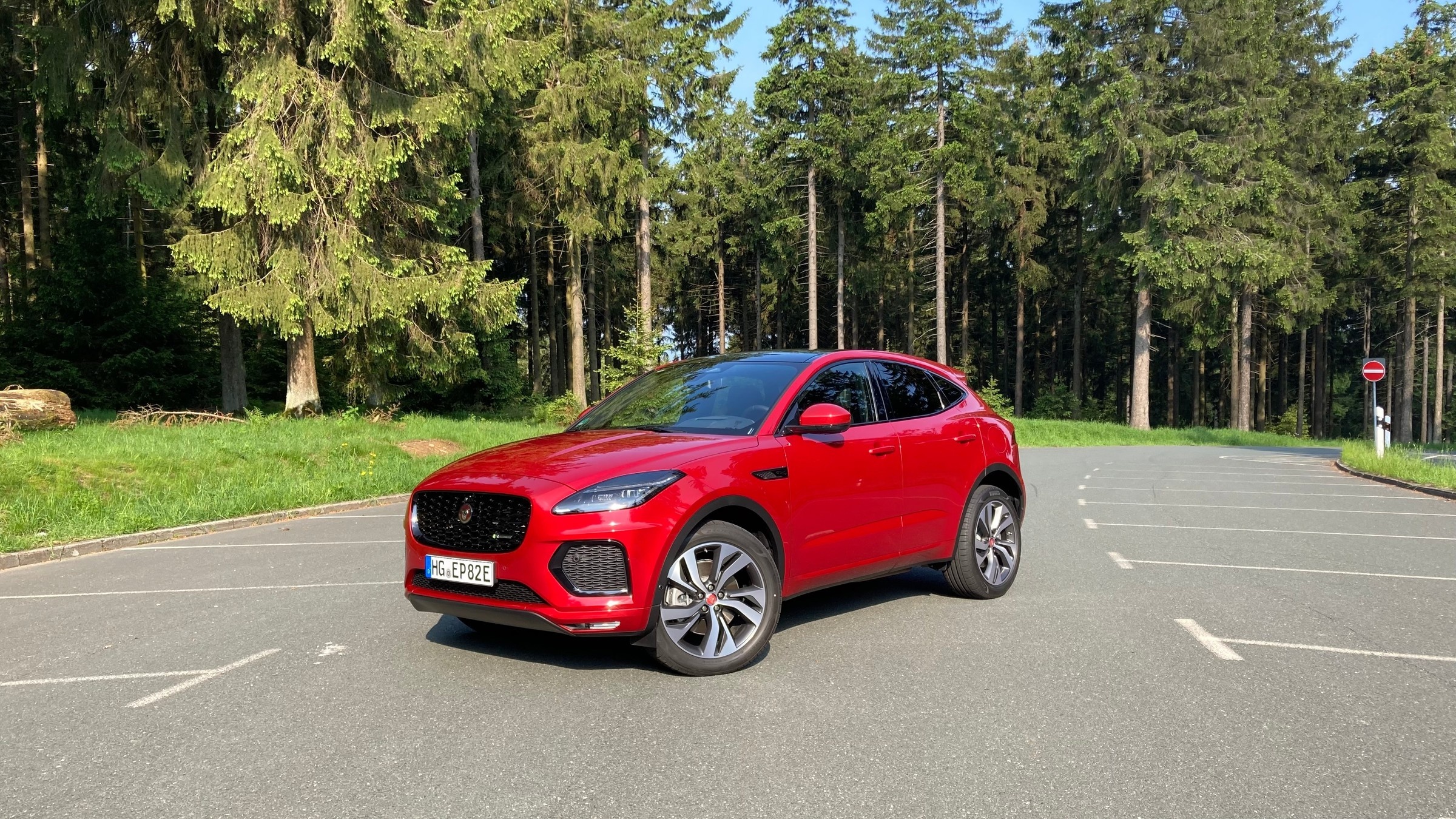 Jaguar E-PACE, Modellpflege, Kompakte suv, impressionen, 2400x1350 HD Desktop