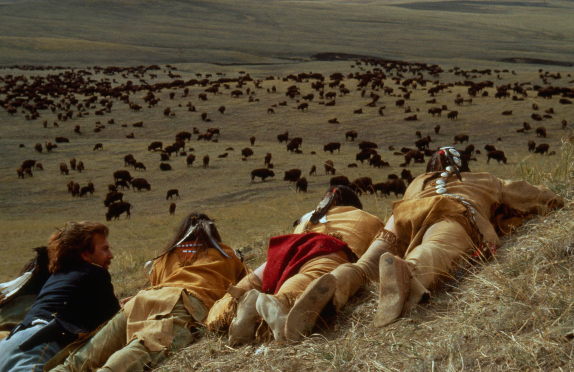 Dances with Wolves, Kevin Costner, Graham Greene, Western epic, 1920x1250 HD Desktop