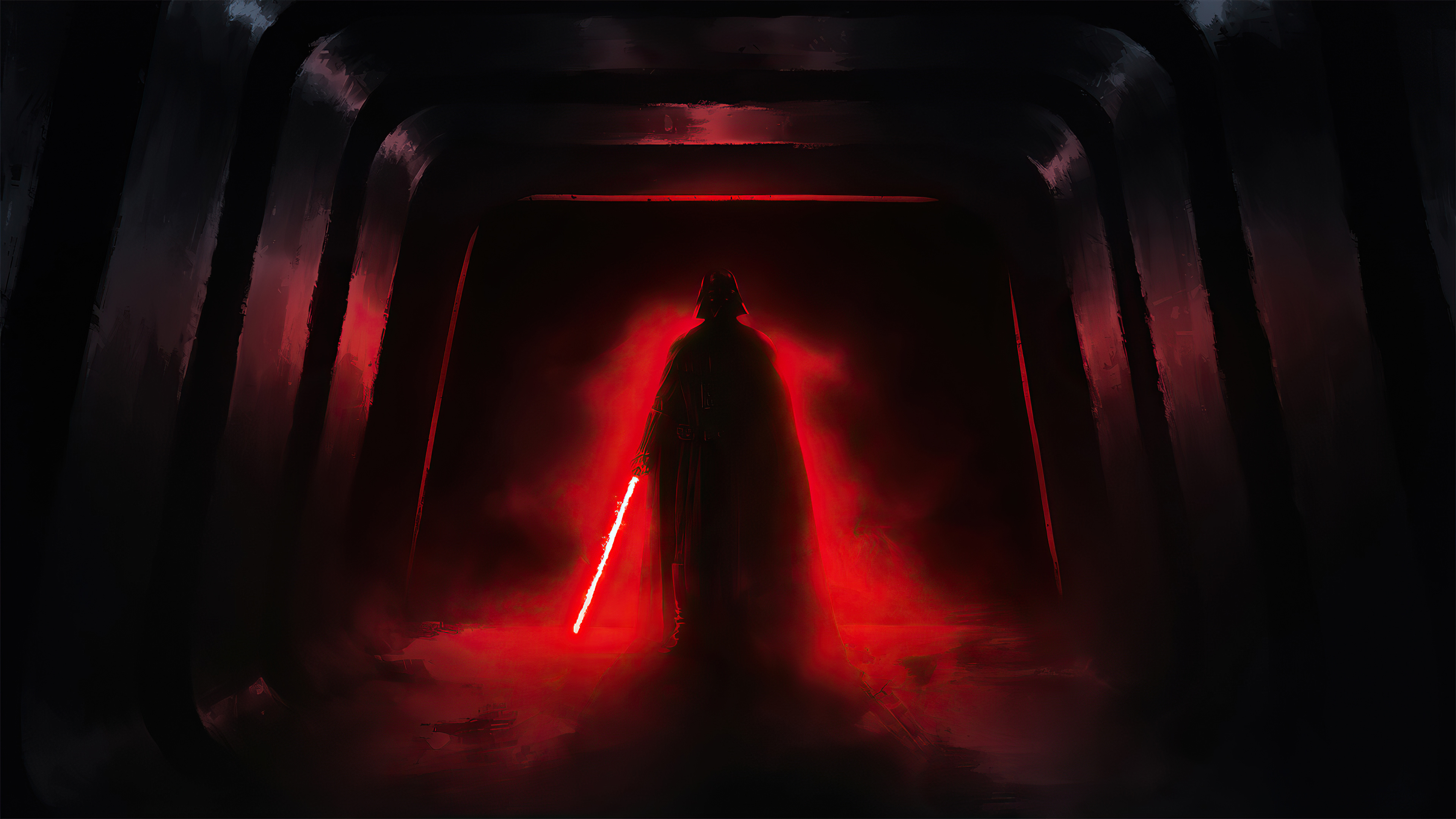 Sith, Darth Vader, Lightsaber, Ultra HD, 3840x2160 4K Desktop