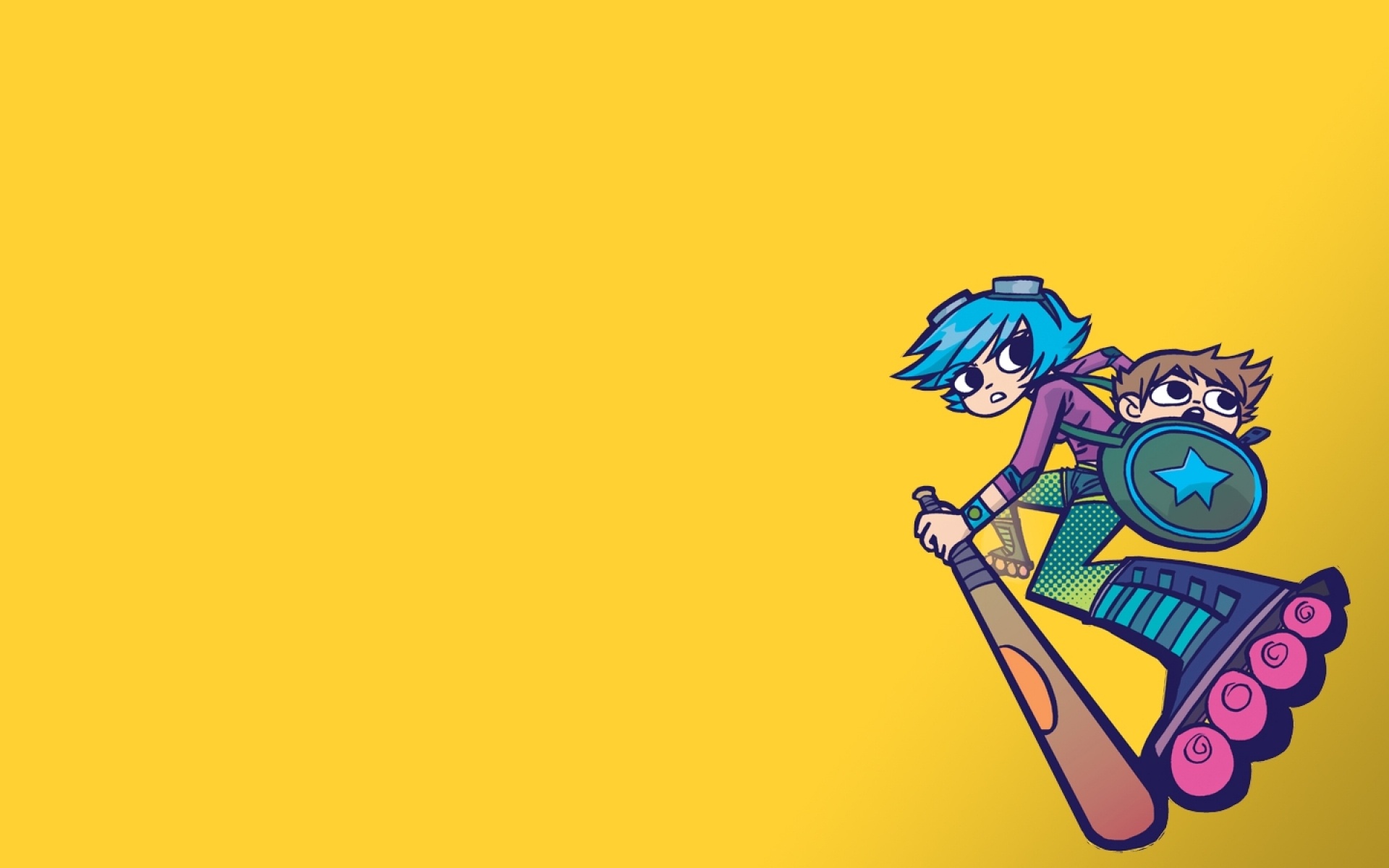 Scott Pilgrim, Movies, Free download, Ramona flowers, 1920x1200 HD Desktop