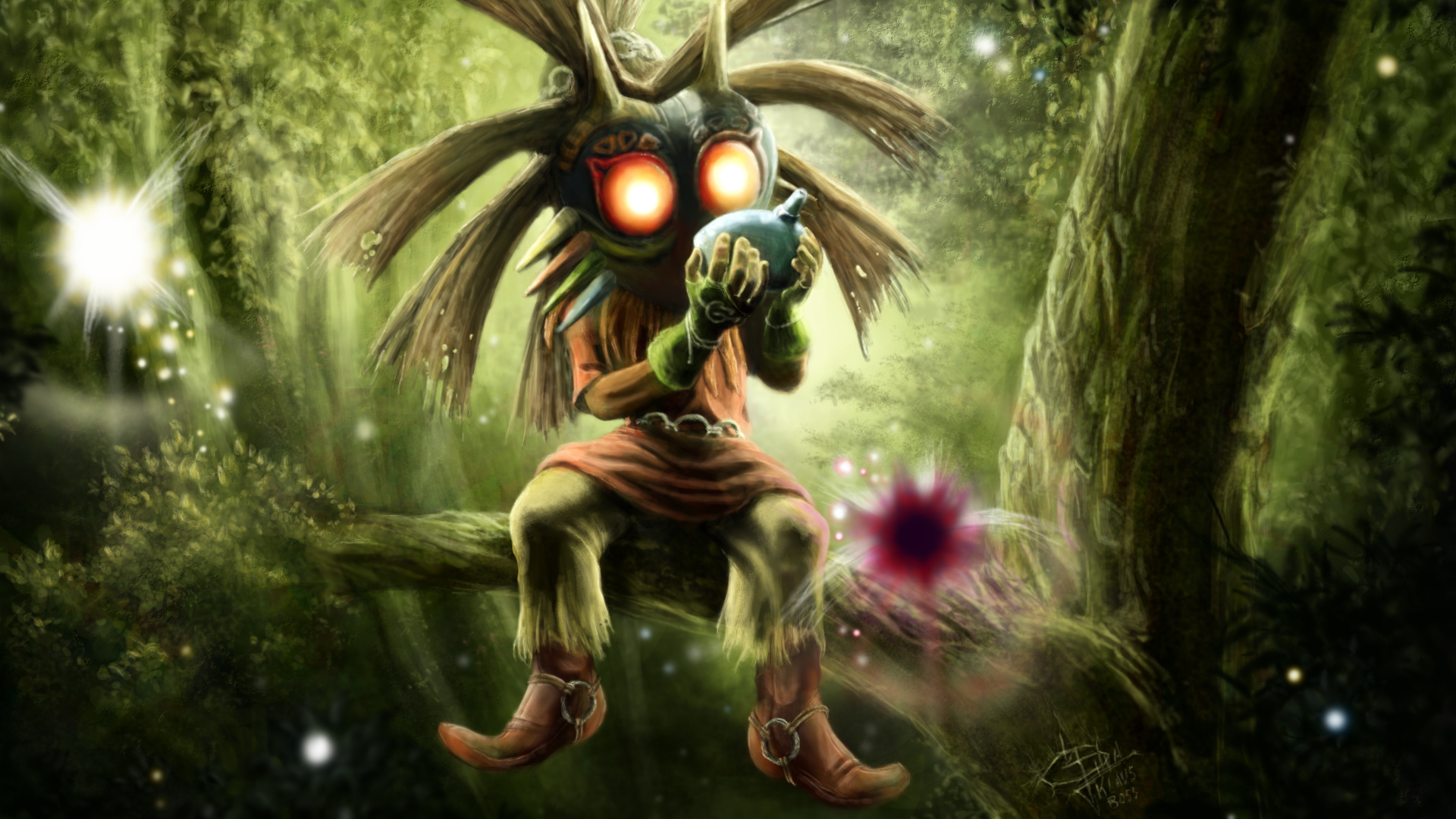 The Legend of Zelda Majora's Mask, Game information, Immersive experience, Captivating storyline, 1920x1080 Full HD Desktop