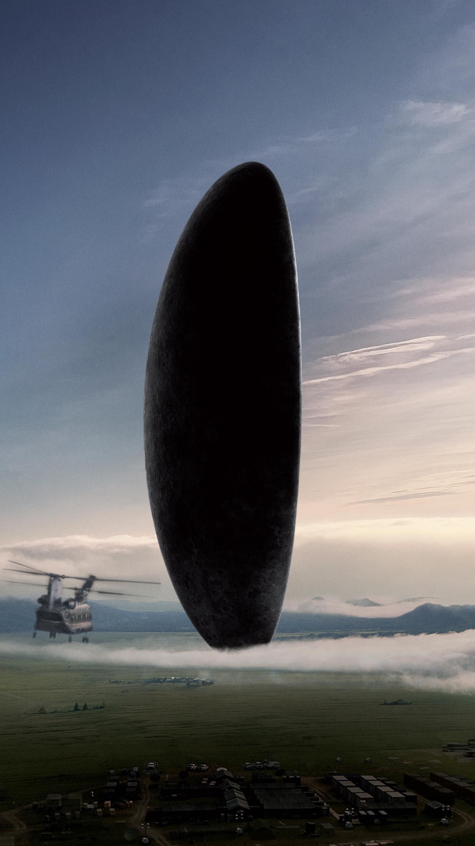 Arrival, Amy Adams, Science fiction film, Alien invasion, 1540x2740 HD Phone