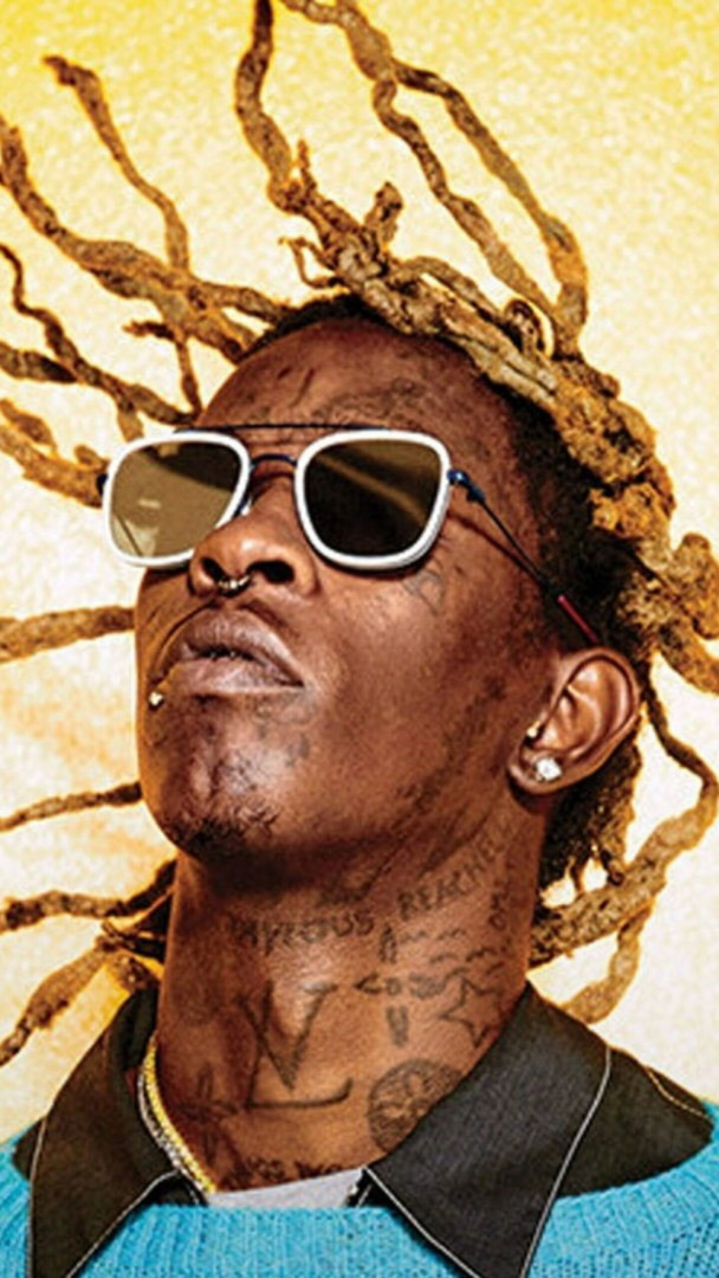 Young Thug, Acirc Cent Wallpaper, Singers Acirc, 1440x2560 HD Phone