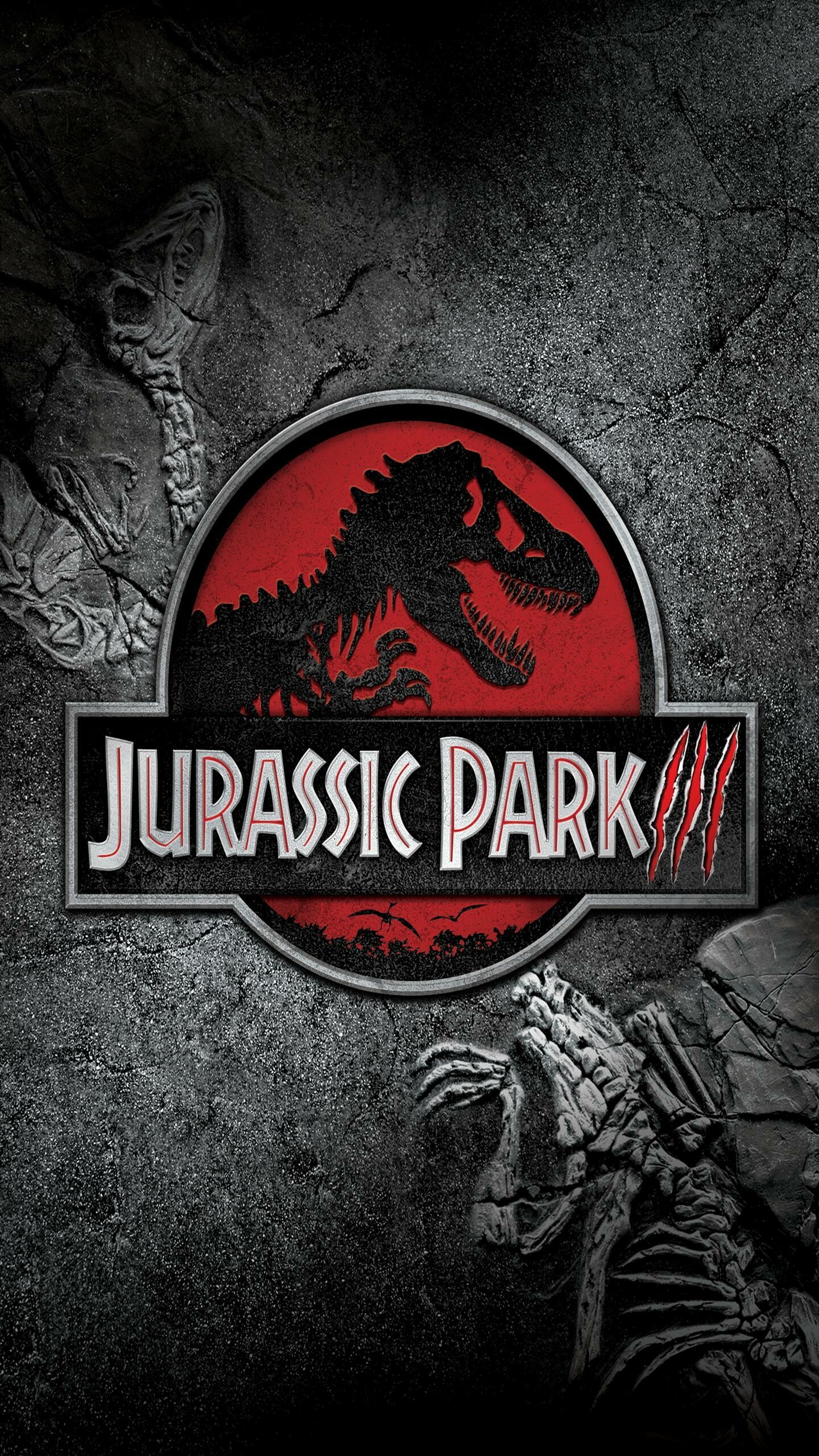 Jurassic World 3, Jurassic Park Wallpaper, 1440x2560 HD Phone