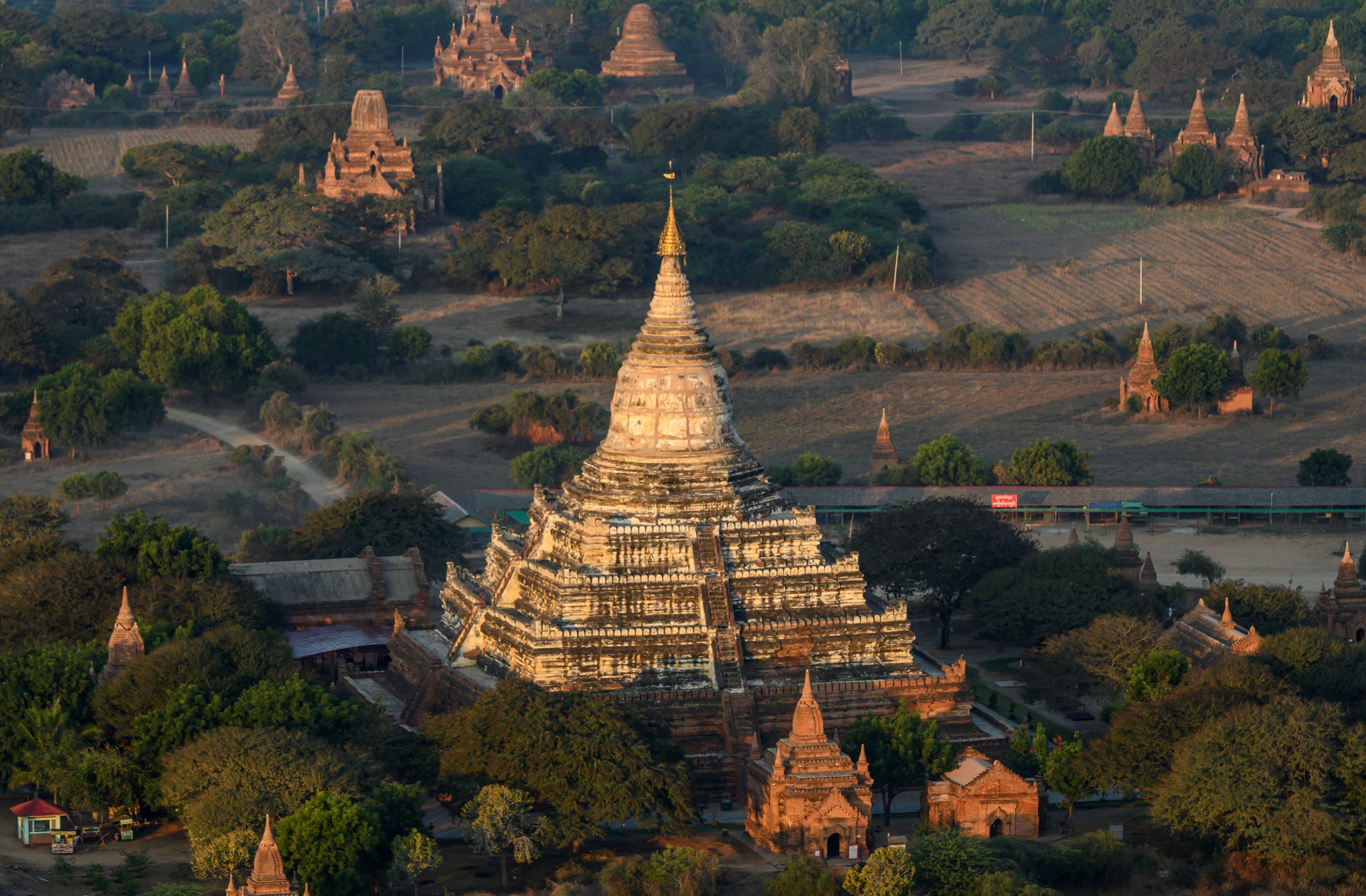 Reopening to tourism, Myanmar's plans, Future travel, Post-pandemic destination, 3000x1970 HD Desktop