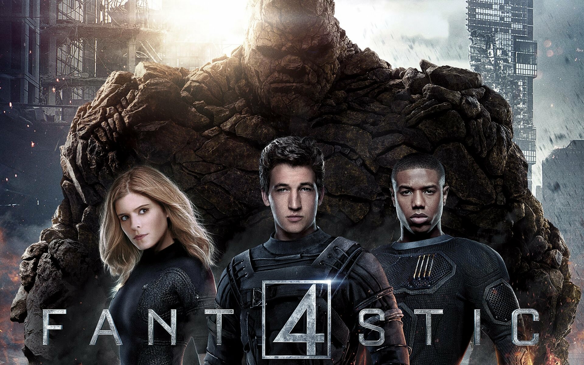 Fantastic Four, 2015 film, Fantasy action, Miles Teller, 1920x1200 HD Desktop