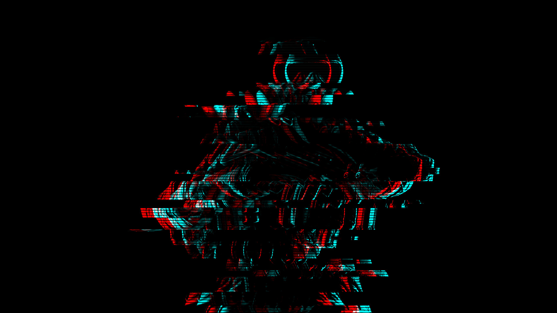 Glitch effect, Striking wallpapers, Digital art, Visual distortion, 1920x1080 Full HD Desktop