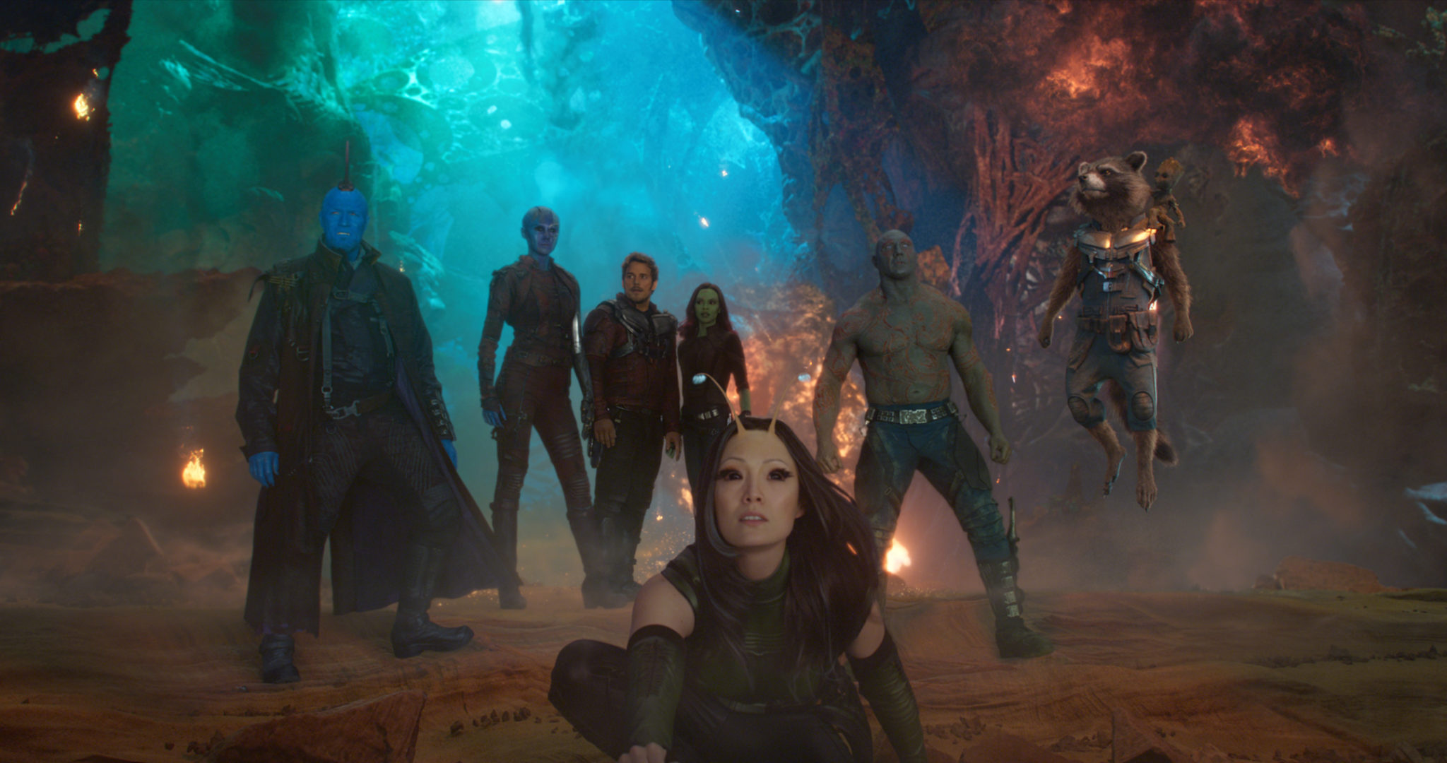 Article marvel studios workflow, Guardians of the Galaxy vol 2, 2050x1080 HD Desktop