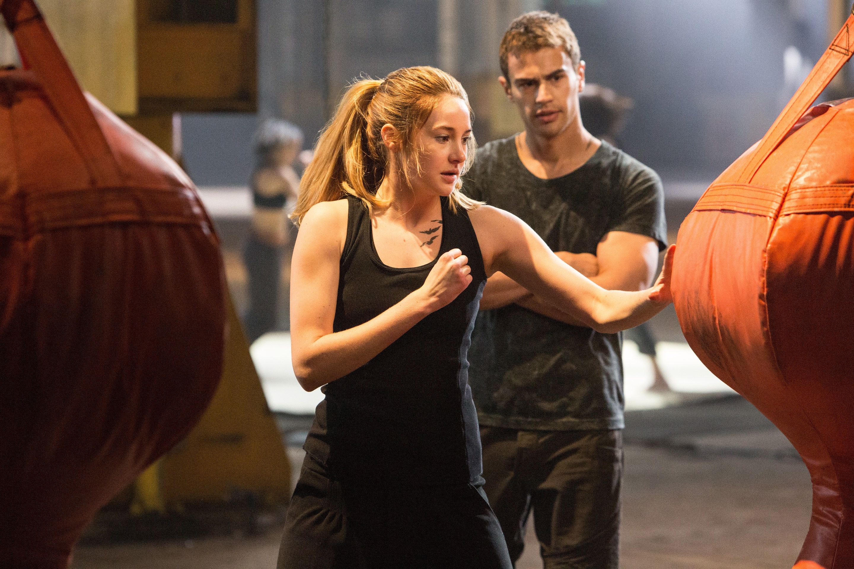 Four and Tris, Divergent movies, Divergent quotes, Allegiant choice, 2880x1920 HD Desktop