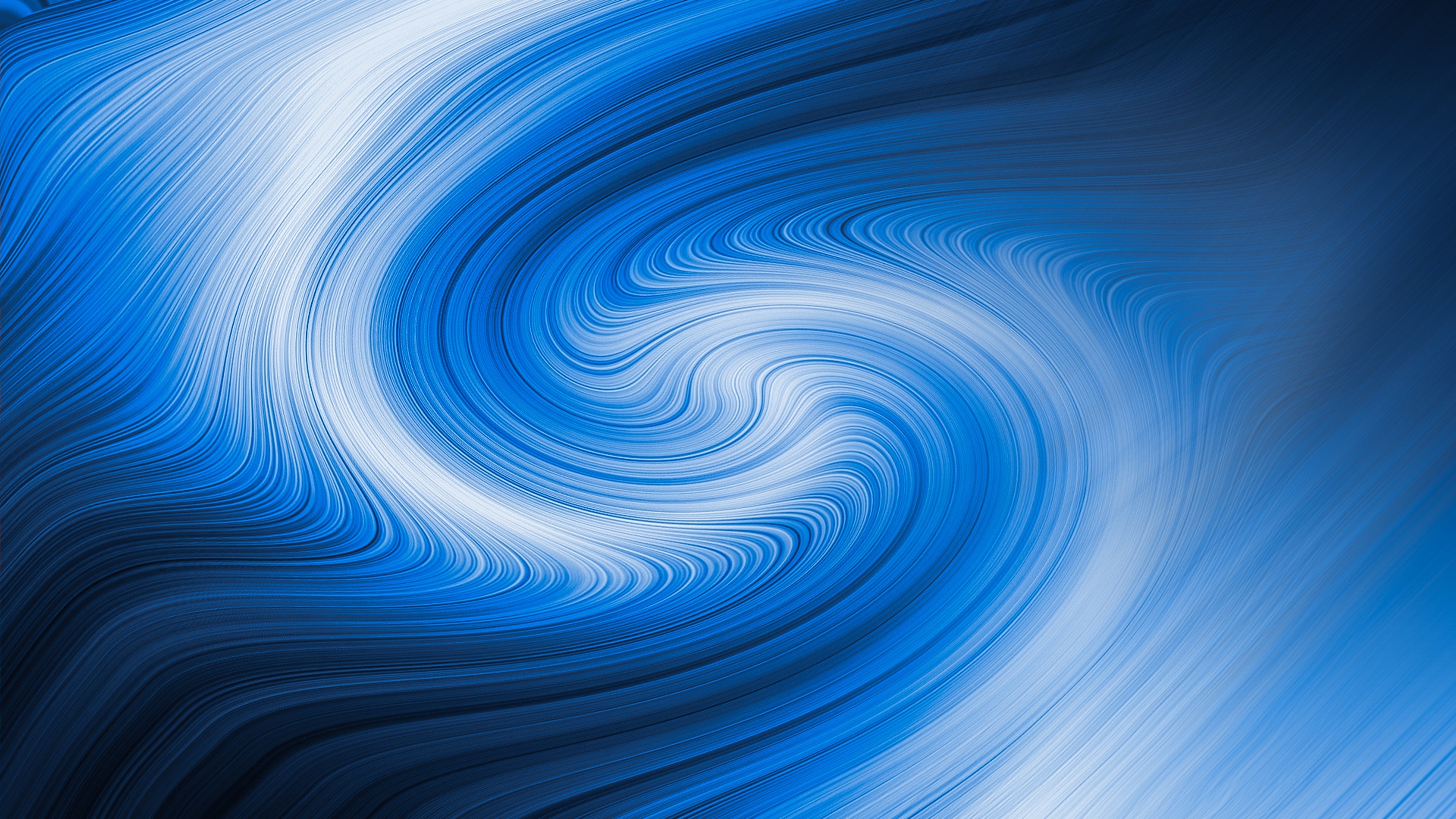 Wavy, Swirls Wallpaper, 3840x2160 4K Desktop