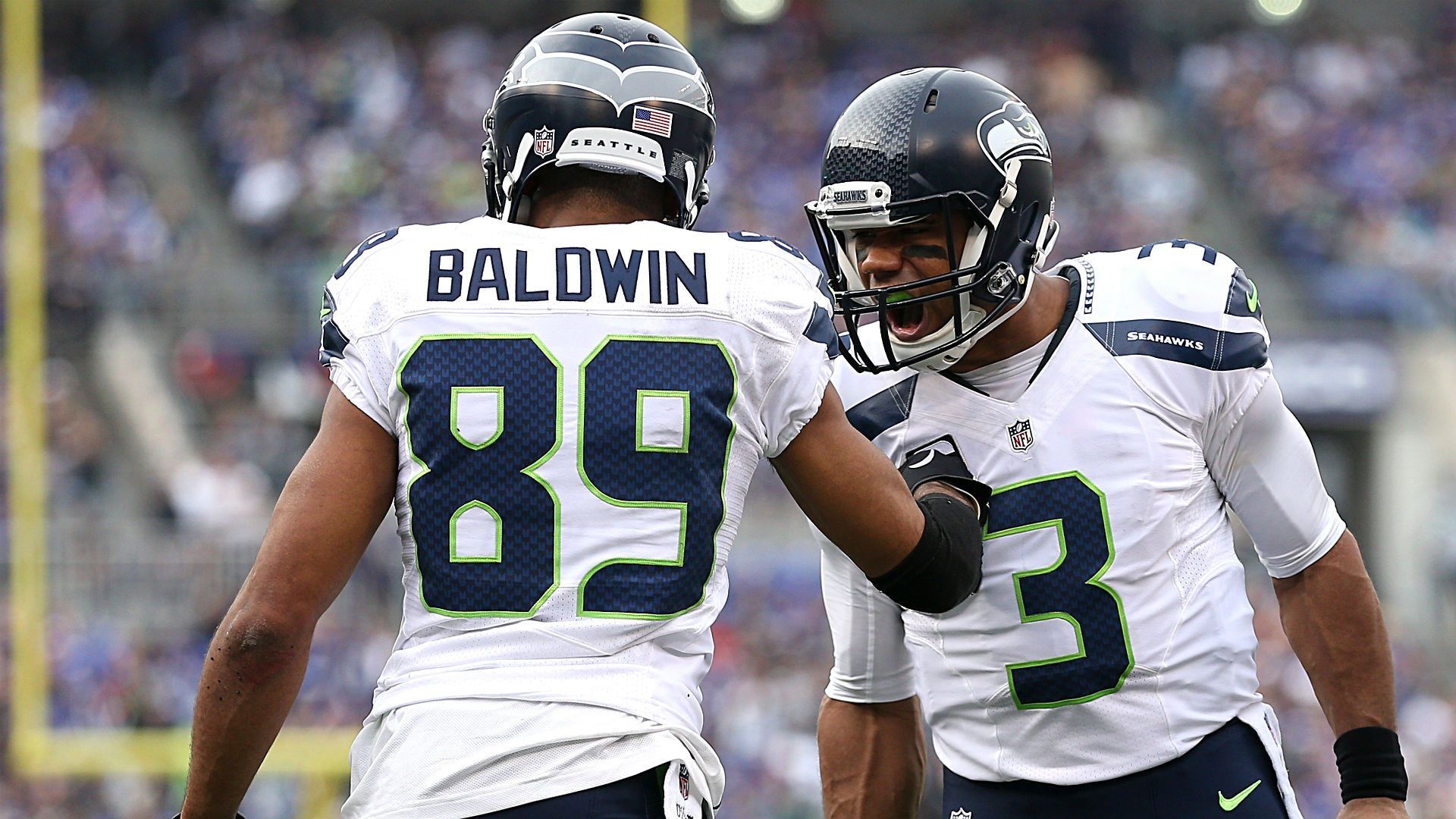 Earl Thomas and Doug Baldwin, Legion of Boom Wallpaper, 1920x1080 Full HD Desktop