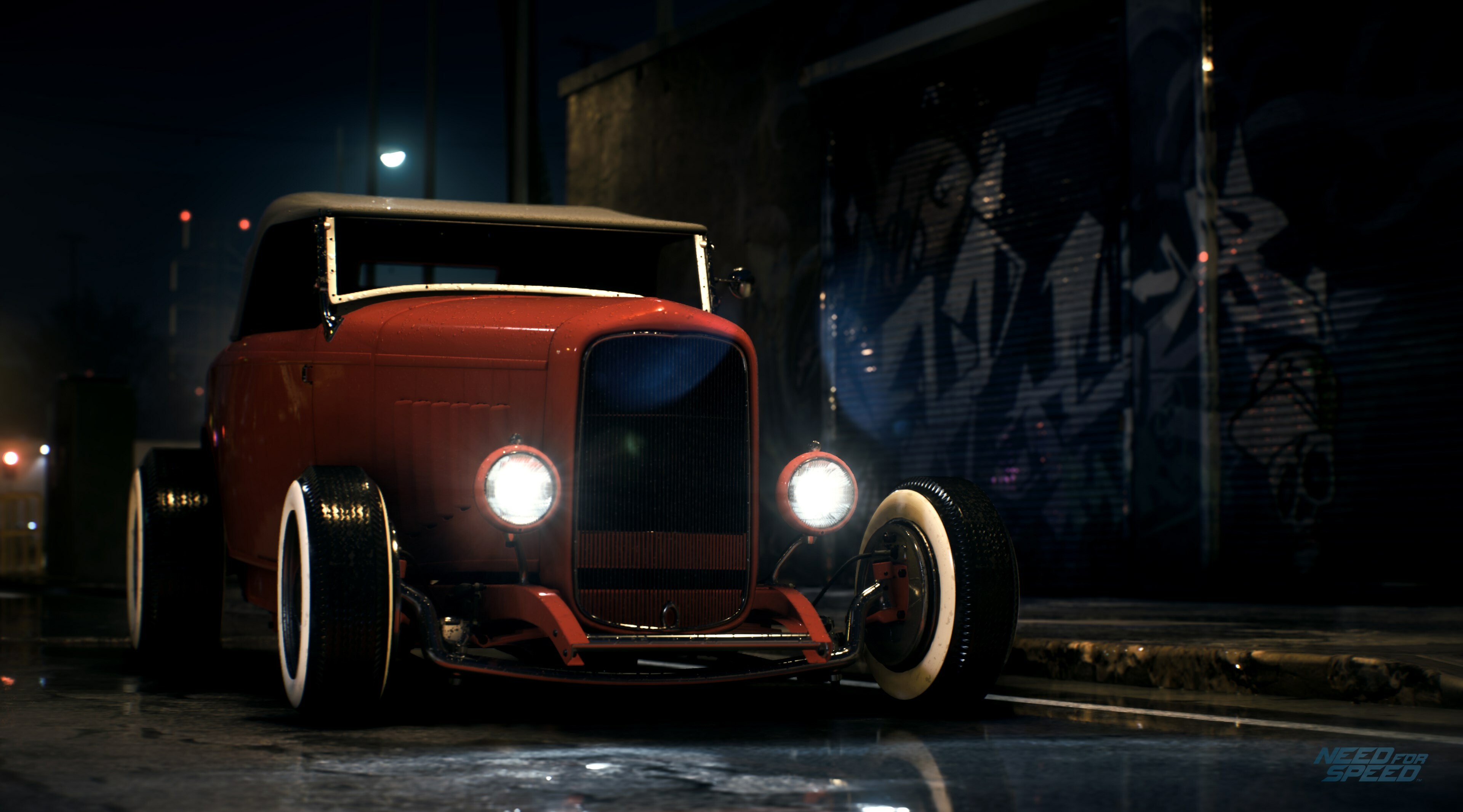 Hot Rod, Need for Speed Wallpaper, 3840x2140 HD Desktop