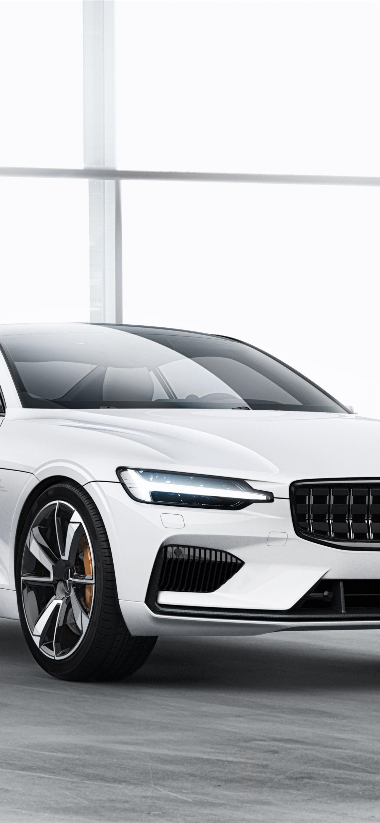 Polestar 2, iPhone HD wallpapers, 1290x2780 HD Phone