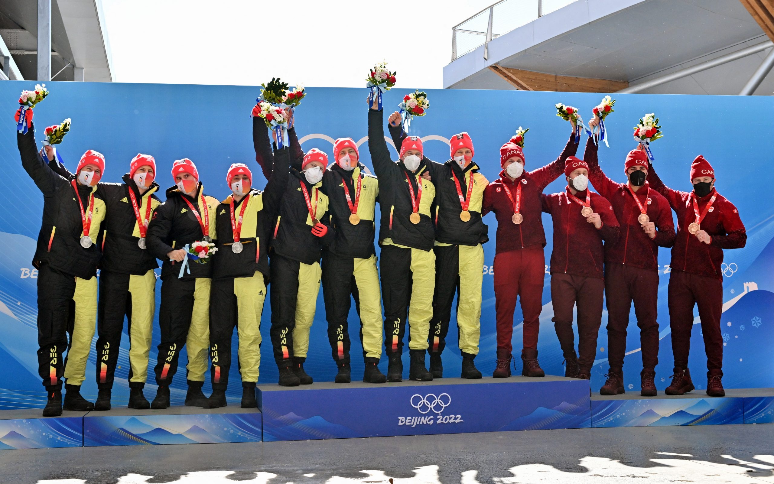 Francesco Friedrich, Makes Olympic history, Olympic history Daily Tribune, 2560x1610 HD Desktop