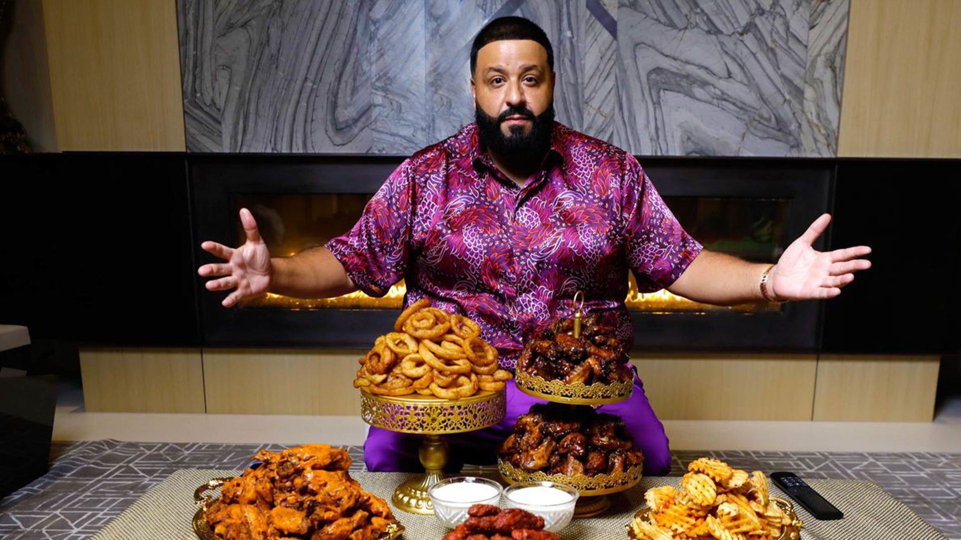 DJ Khaled, Global Chicken Wing, 1920x1080 Full HD Desktop