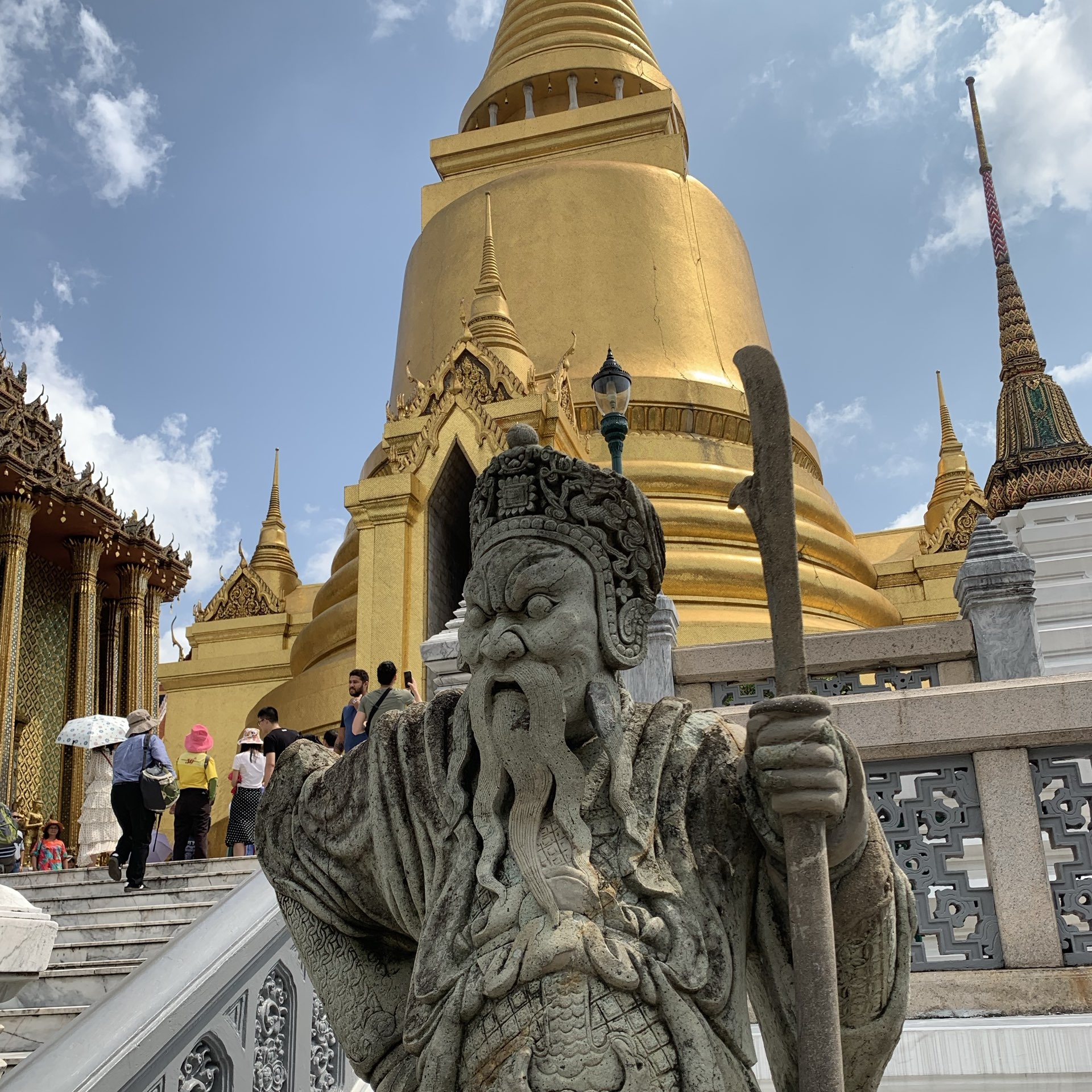 The Grand Palace, Bangkok, Worth to see, Travelogues, 1920x1920 HD Phone