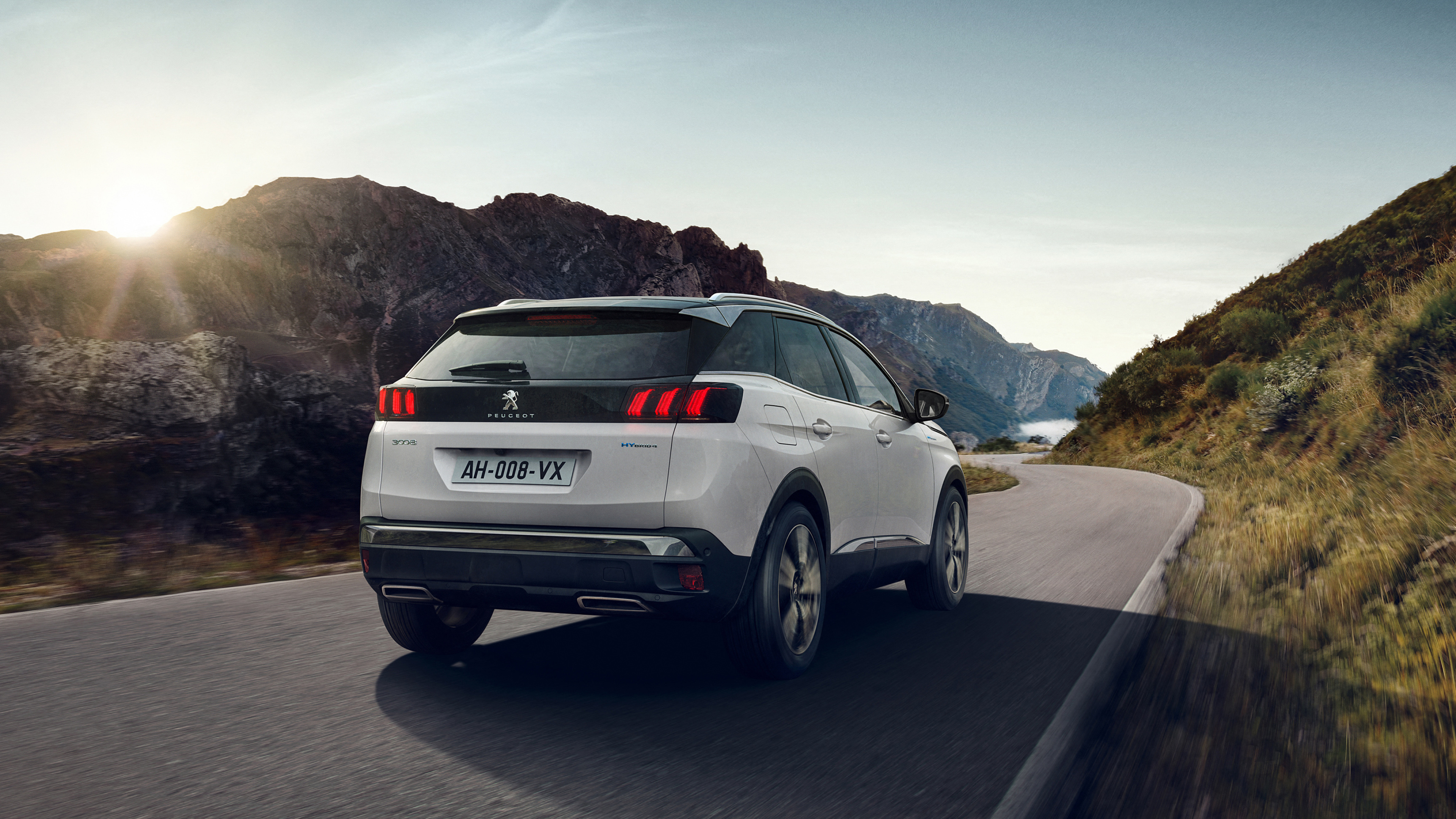 Hybrid4, Peugeot 3008 Wallpaper, 3840x2160 4K Desktop