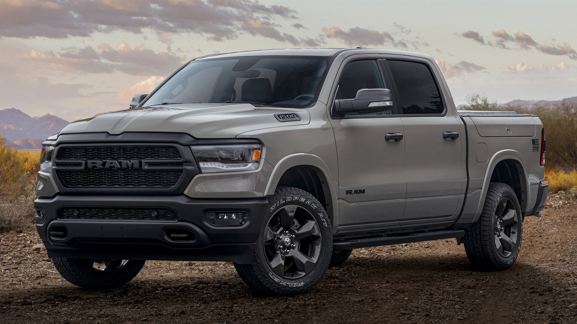 2020 Ram 1500, Built to serve edition, Superior strength, Automotive excellence, 1920x1080 Full HD Desktop