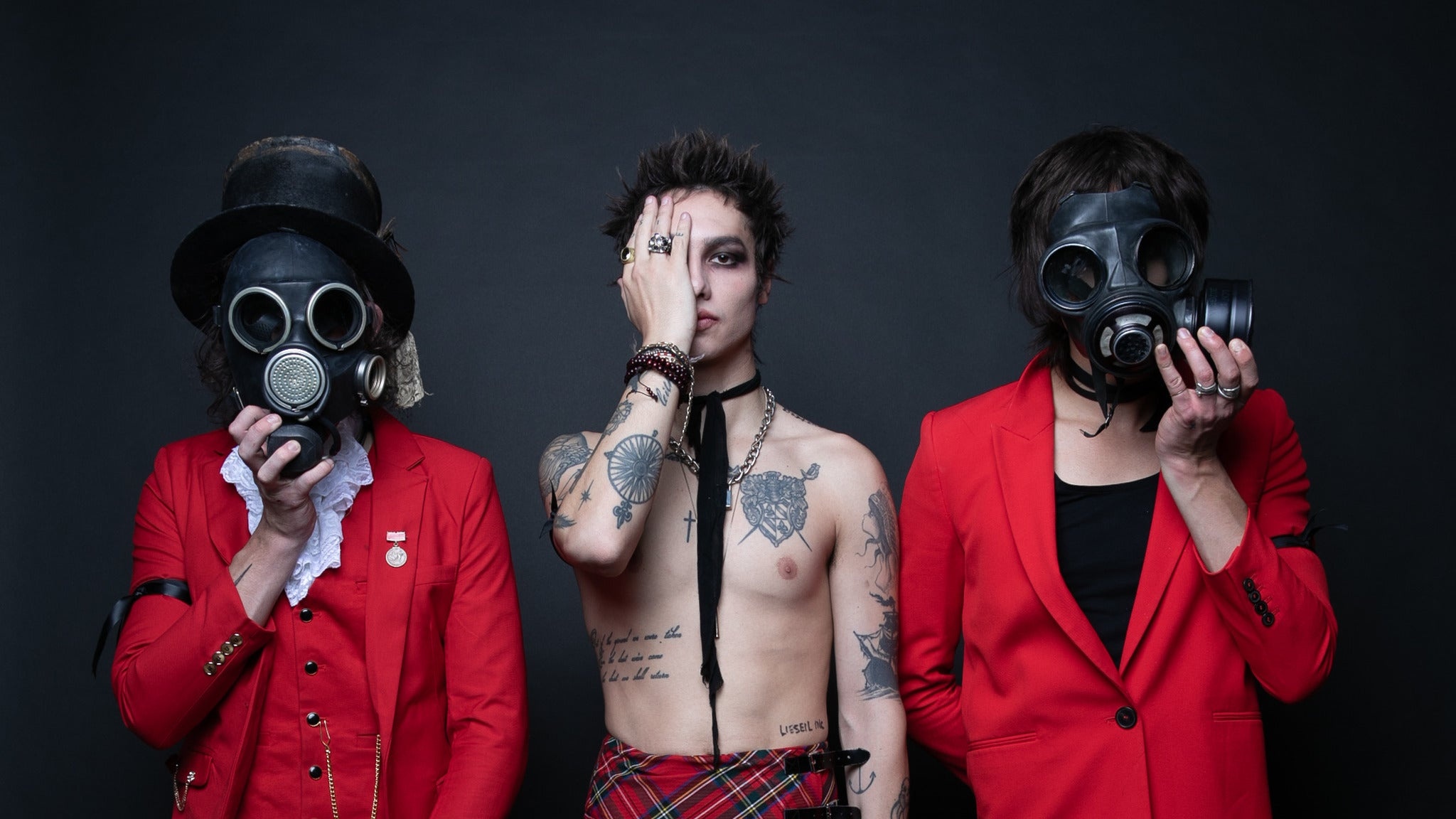 Palaye Royale Band, Palaye Royale wallpapers, Fan art, Music, 2050x1160 HD Desktop