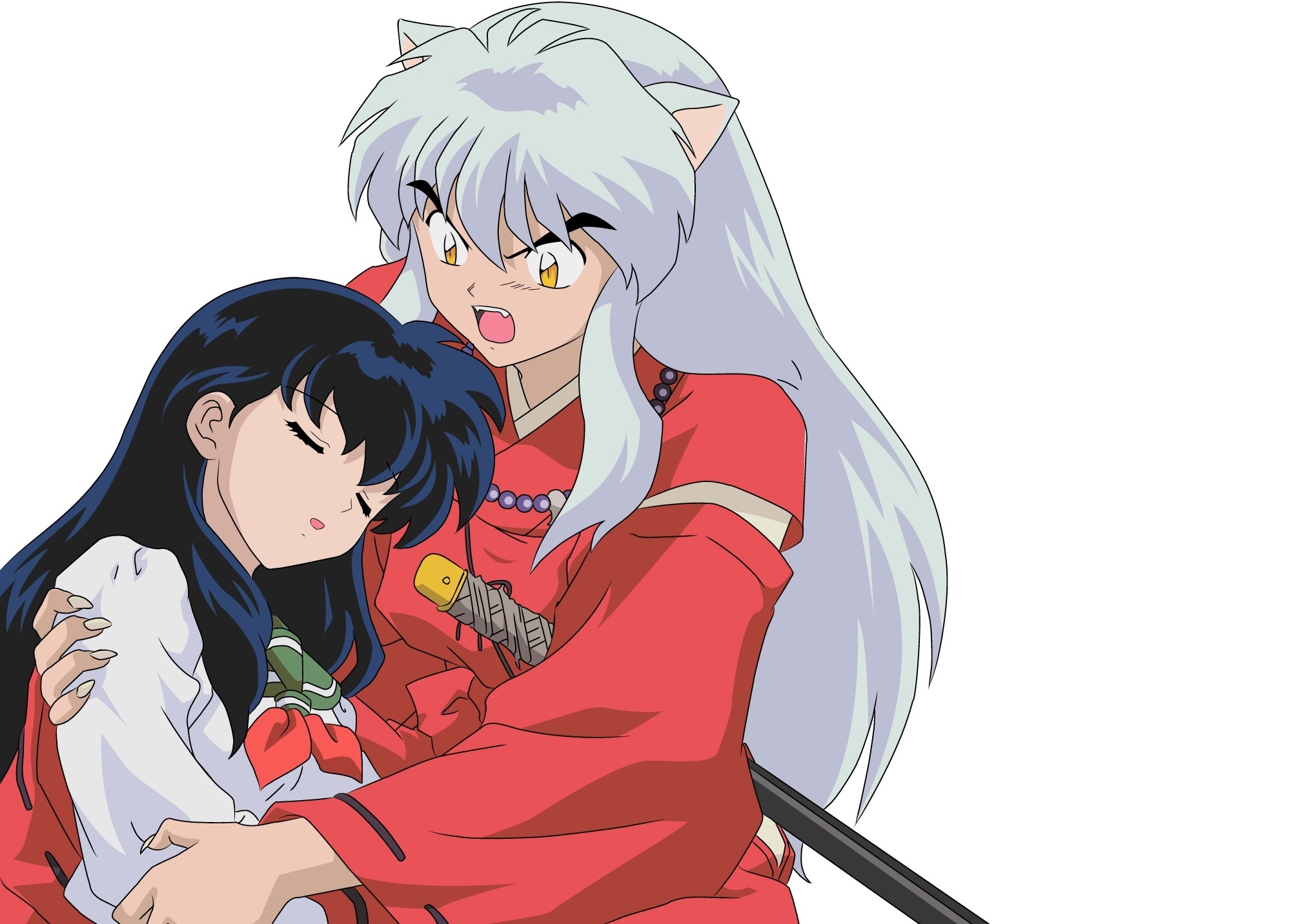 InuYasha HD wallpaper, Breathtaking background image, Captivating art style, Stunning visual impact, 2000x1440 HD Desktop