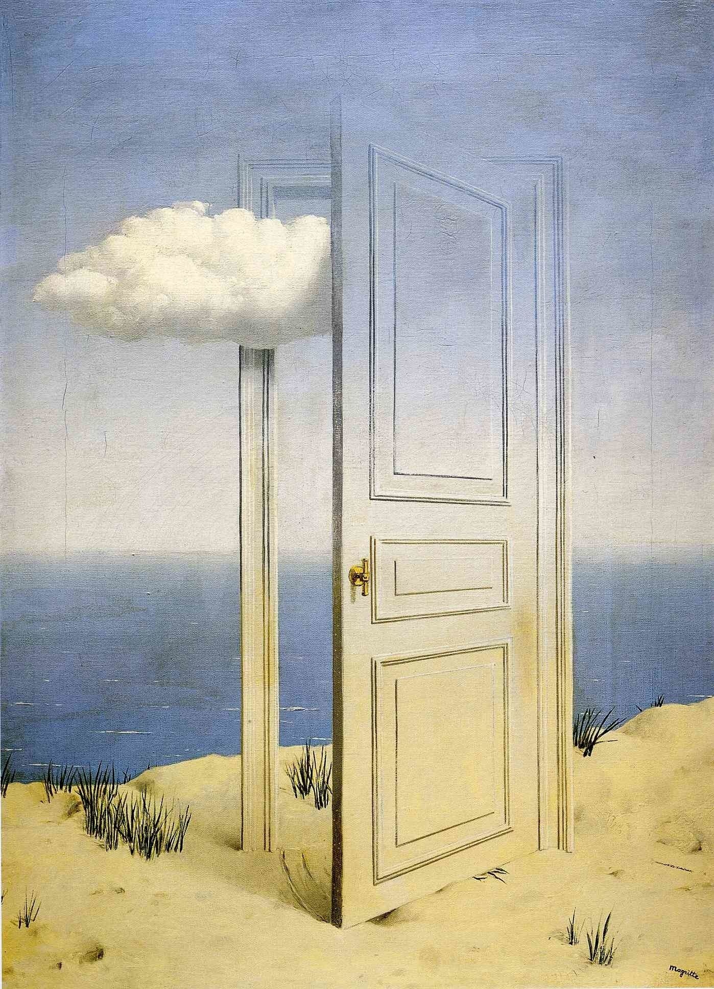 The Victory, Magritte Wallpaper, 1400x1940 HD Phone