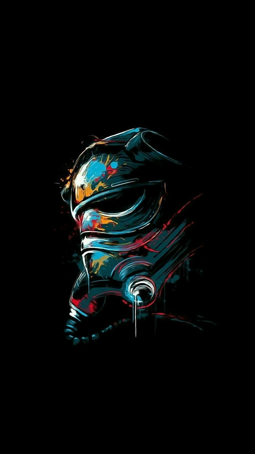 Star Wars painting, Star Wars background, 1080x1920 Full HD Phone