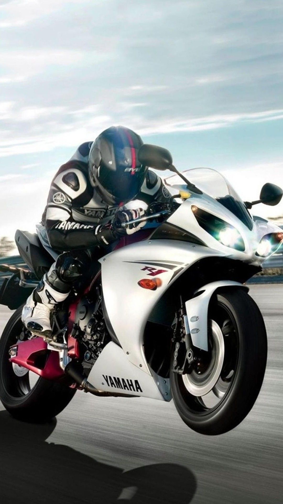 Yamaha YZF-R1, Phone wallpapers, Top free, 1080x1920 Full HD Phone