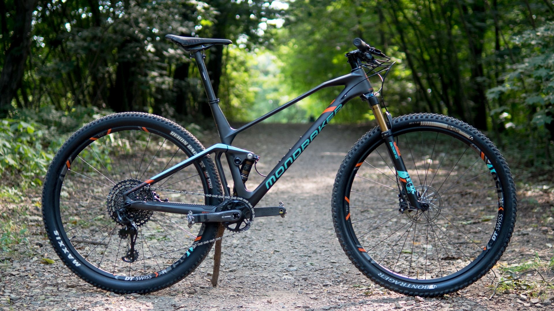 Mondraker, F Podium Carbon R, Harda Horda Test, 1920x1080 Full HD Desktop