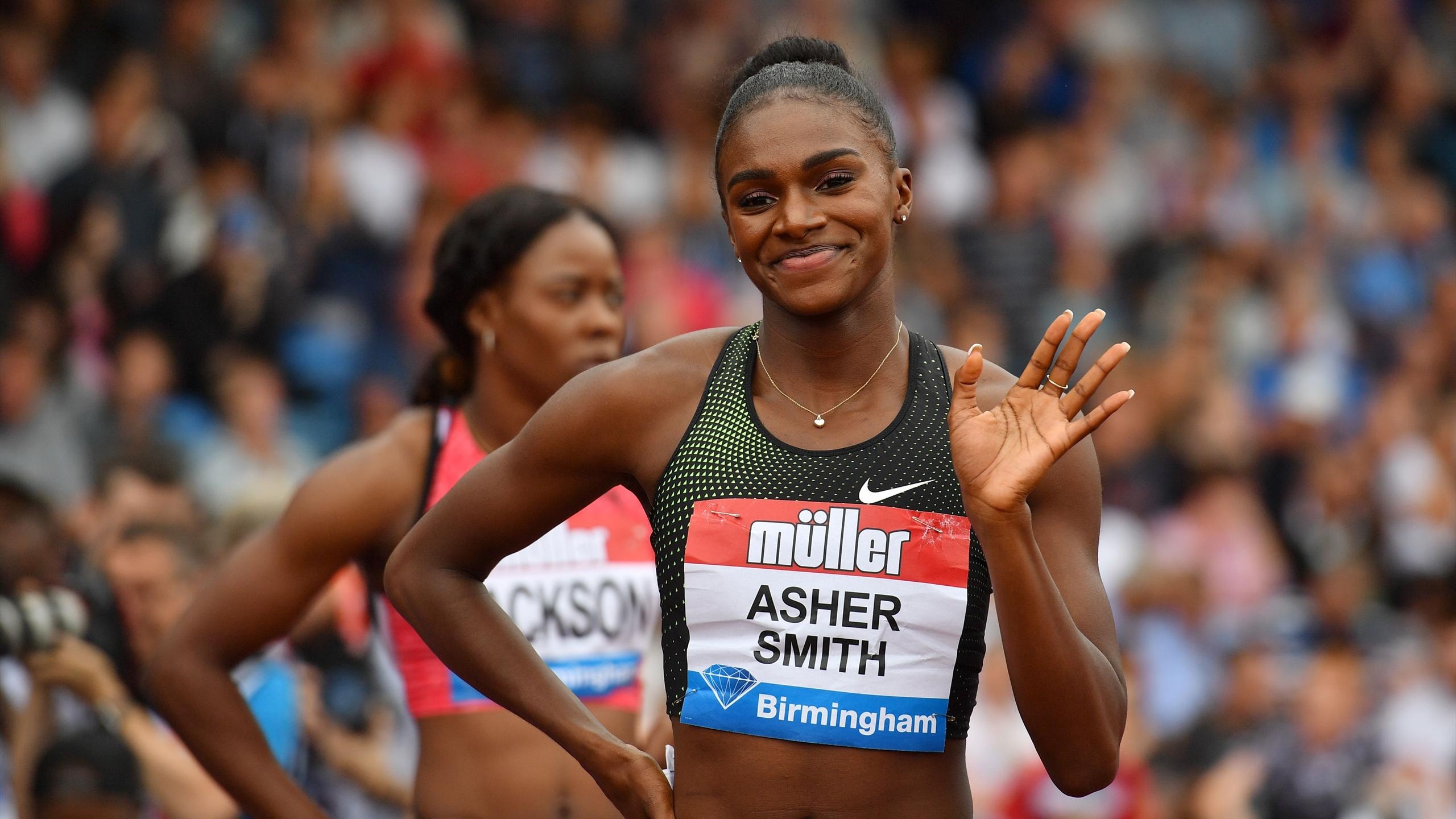 Birmingham 2018, Dina Asher-Smith Wallpaper, 2560x1440 HD Desktop